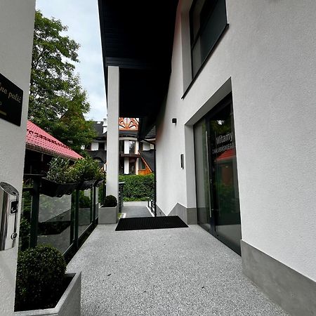 Apartamenty W Centrum Gorski Krysztal Zakopane Exteriör bild