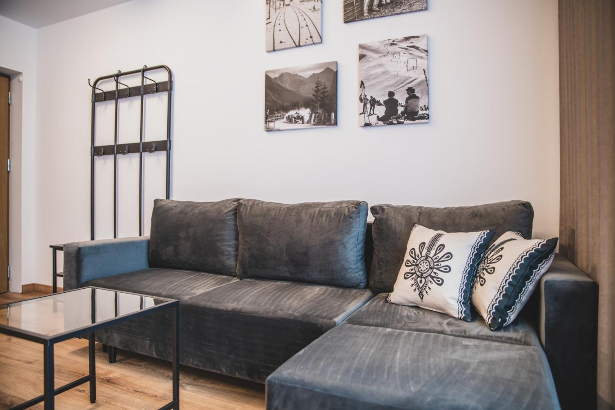 Apartamenty W Centrum Gorski Krysztal Zakopane Exteriör bild