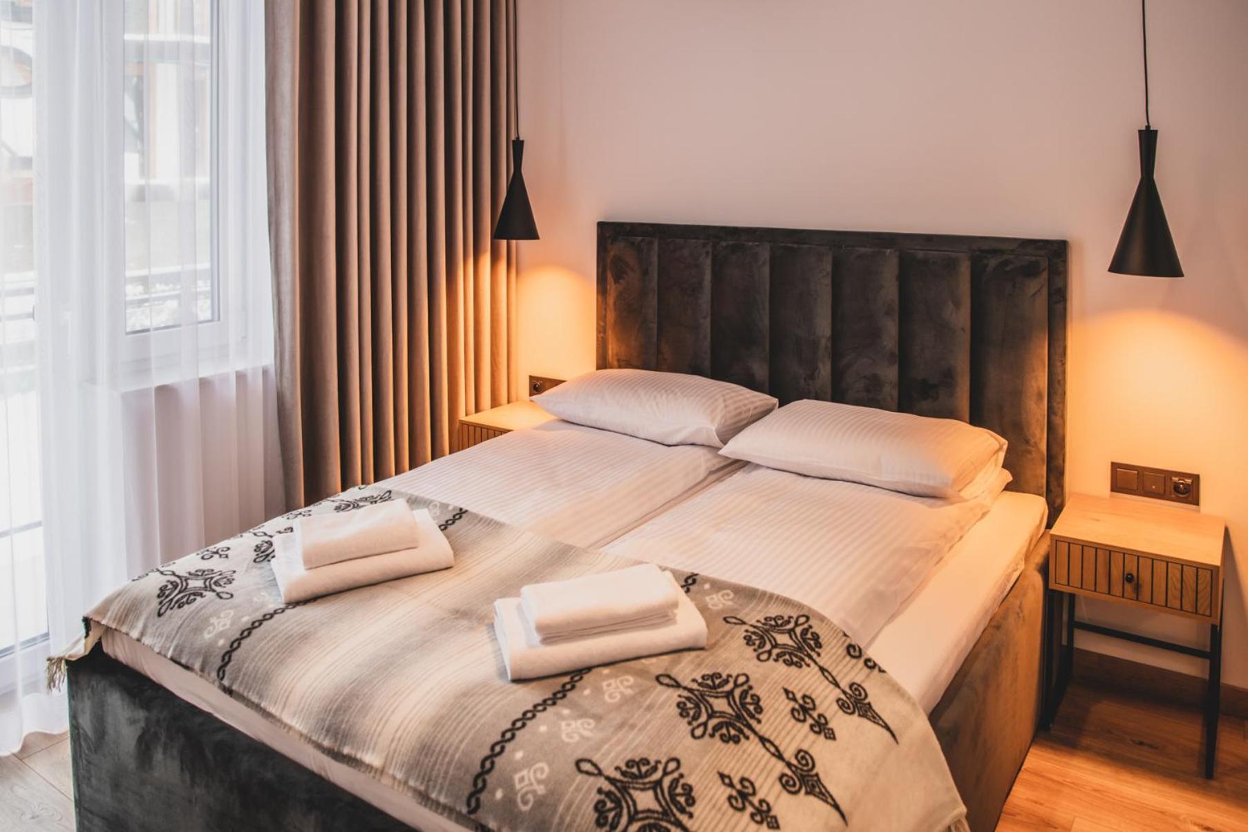 Apartamenty W Centrum Gorski Krysztal Zakopane Exteriör bild
