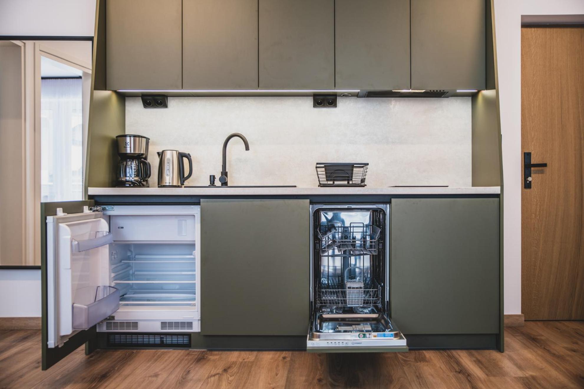 Apartamenty W Centrum Gorski Krysztal Zakopane Exteriör bild