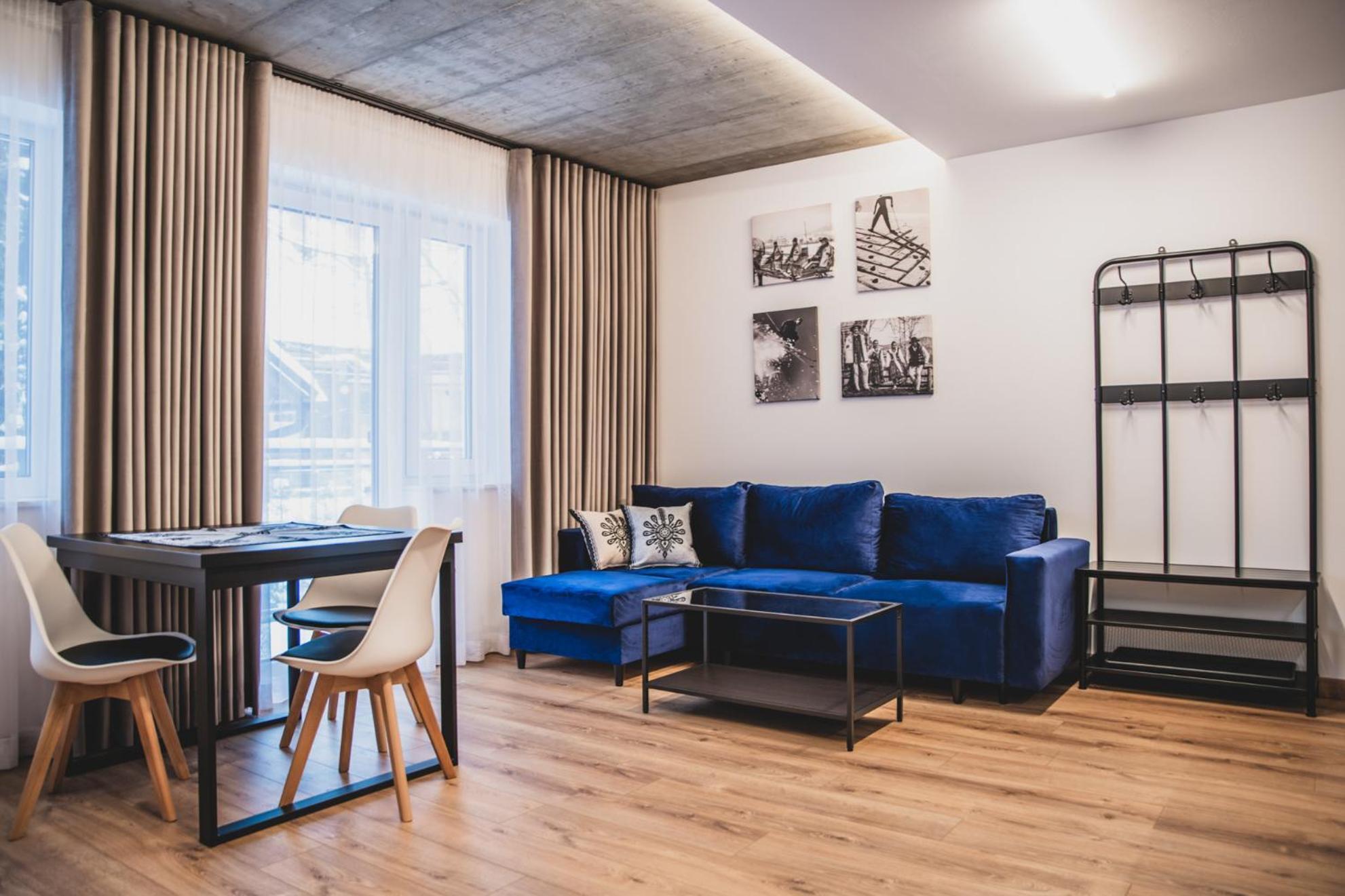 Apartamenty W Centrum Gorski Krysztal Zakopane Exteriör bild