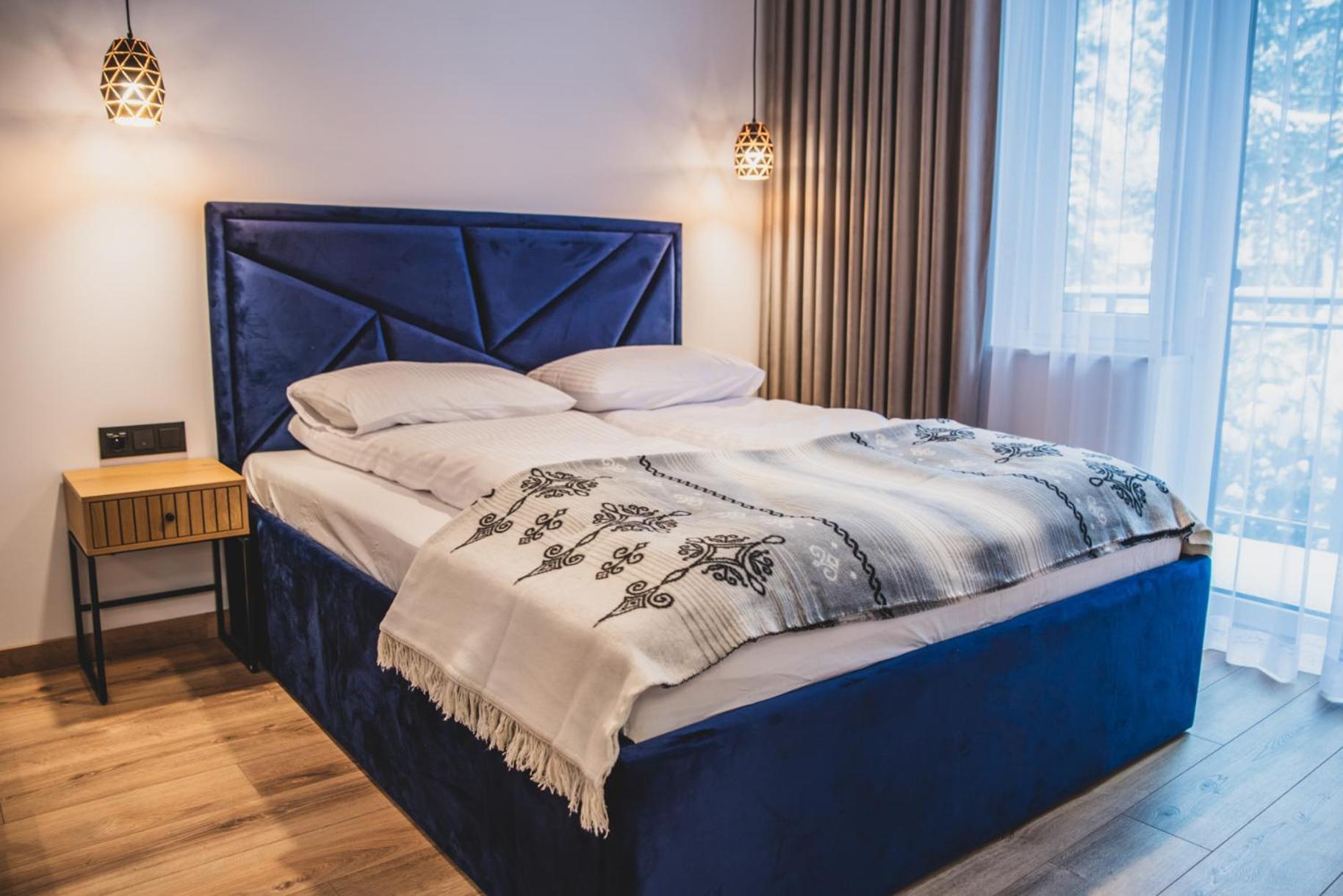 Apartamenty W Centrum Gorski Krysztal Zakopane Exteriör bild