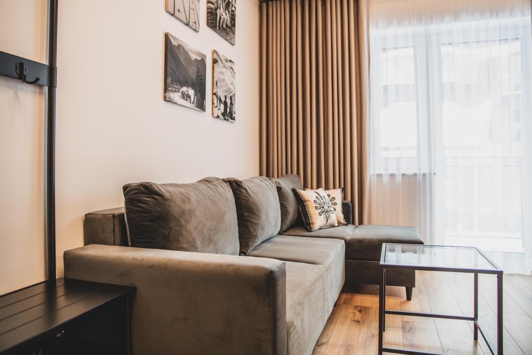 Apartamenty W Centrum Gorski Krysztal Zakopane Exteriör bild