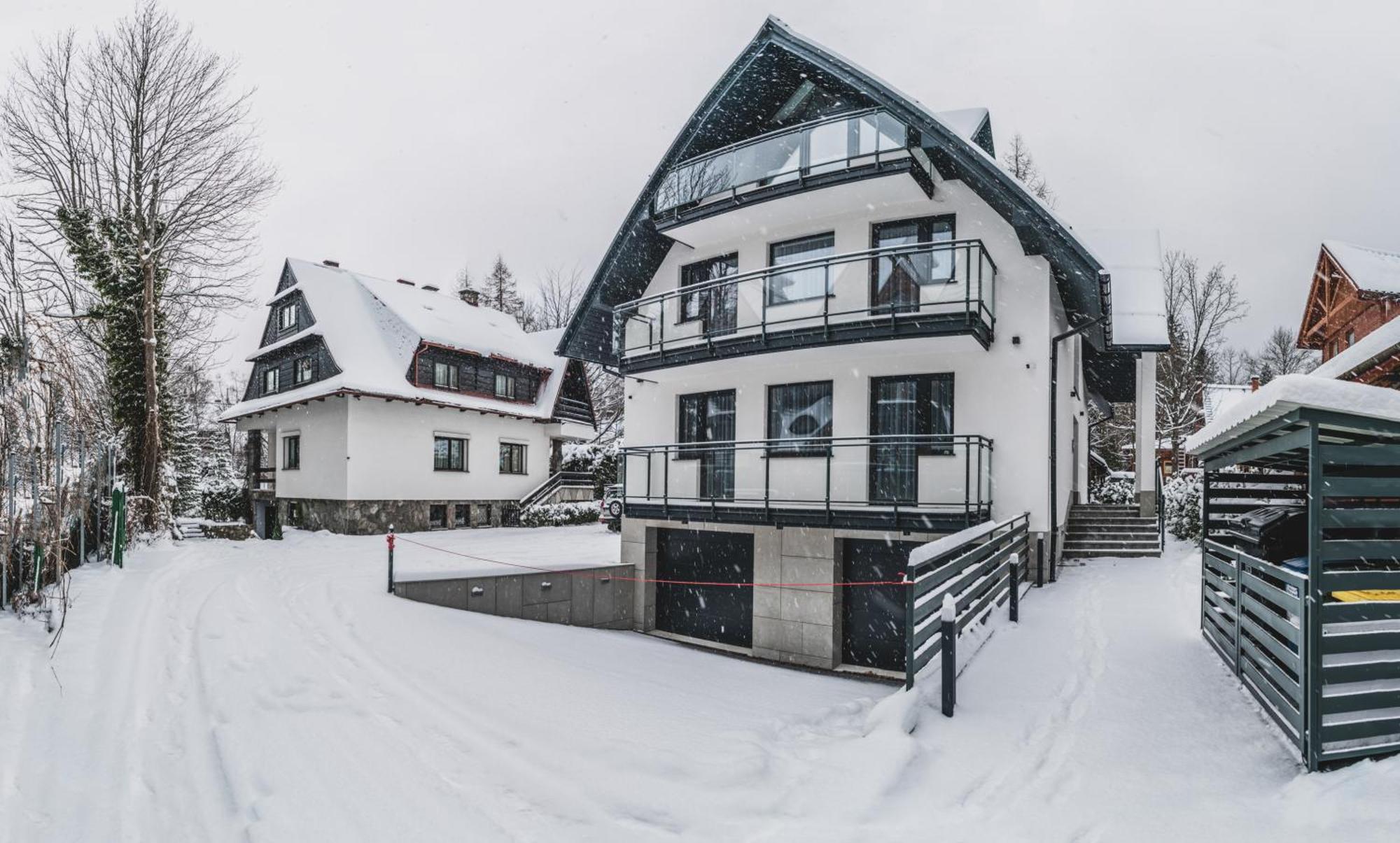 Apartamenty W Centrum Gorski Krysztal Zakopane Exteriör bild