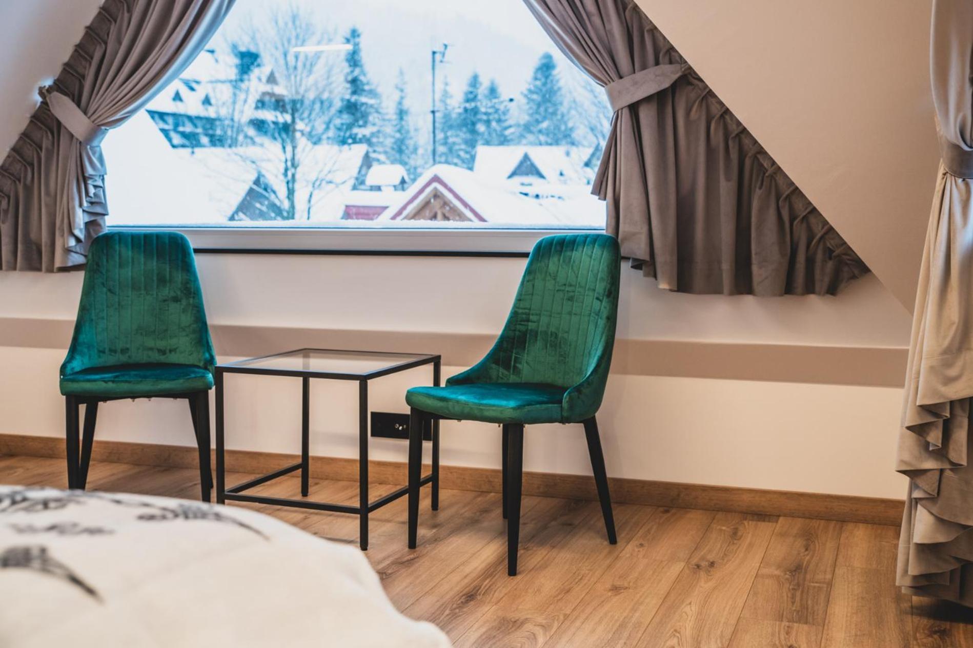 Apartamenty W Centrum Gorski Krysztal Zakopane Exteriör bild