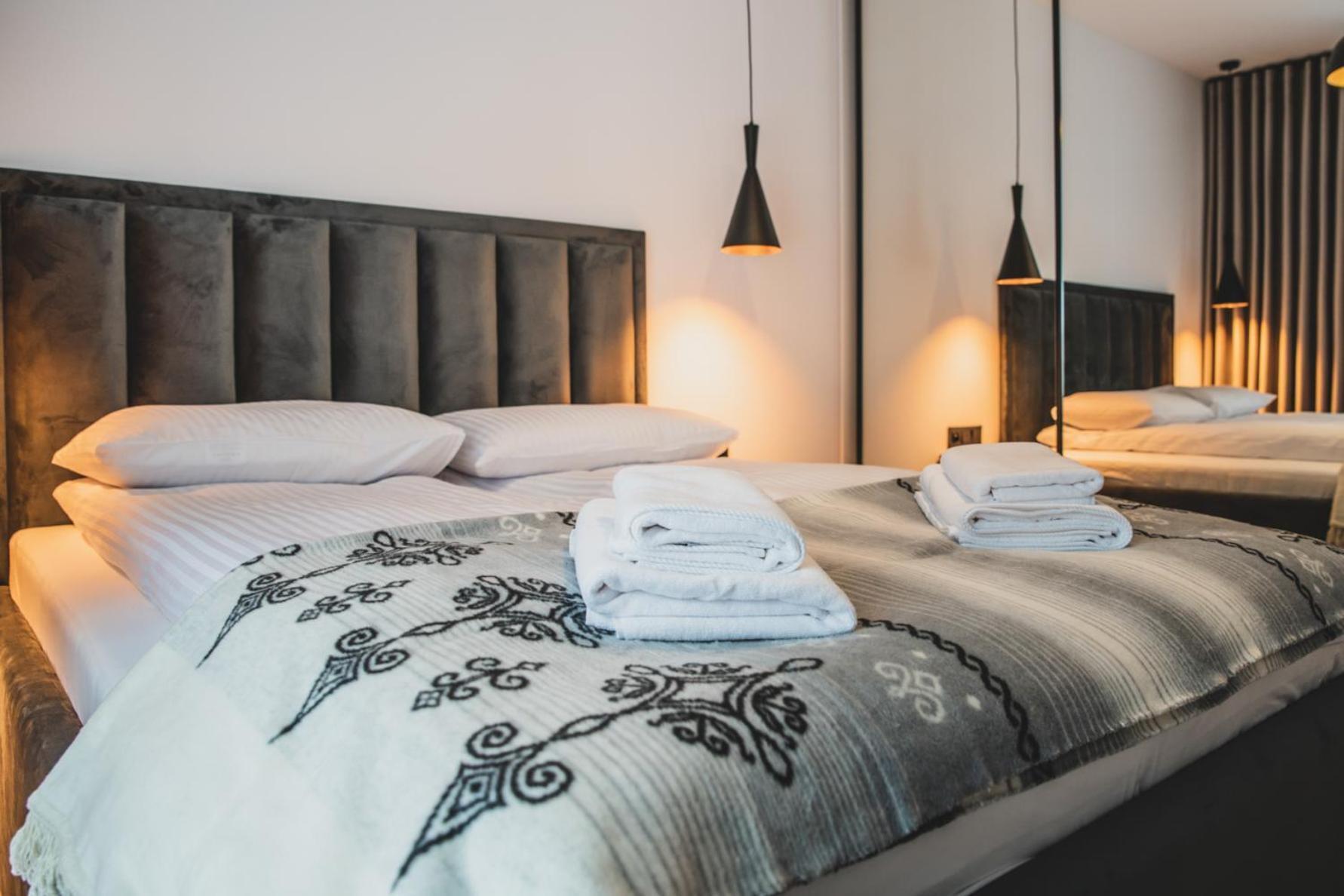 Apartamenty W Centrum Gorski Krysztal Zakopane Exteriör bild