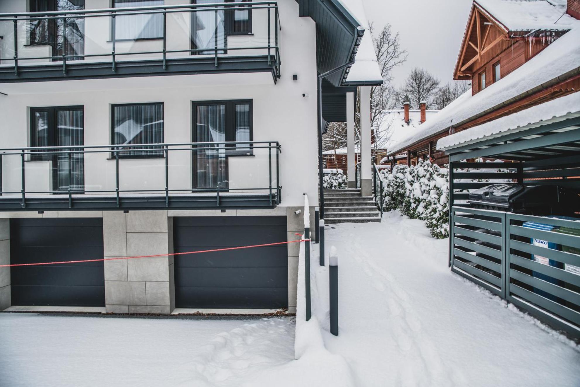 Apartamenty W Centrum Gorski Krysztal Zakopane Exteriör bild
