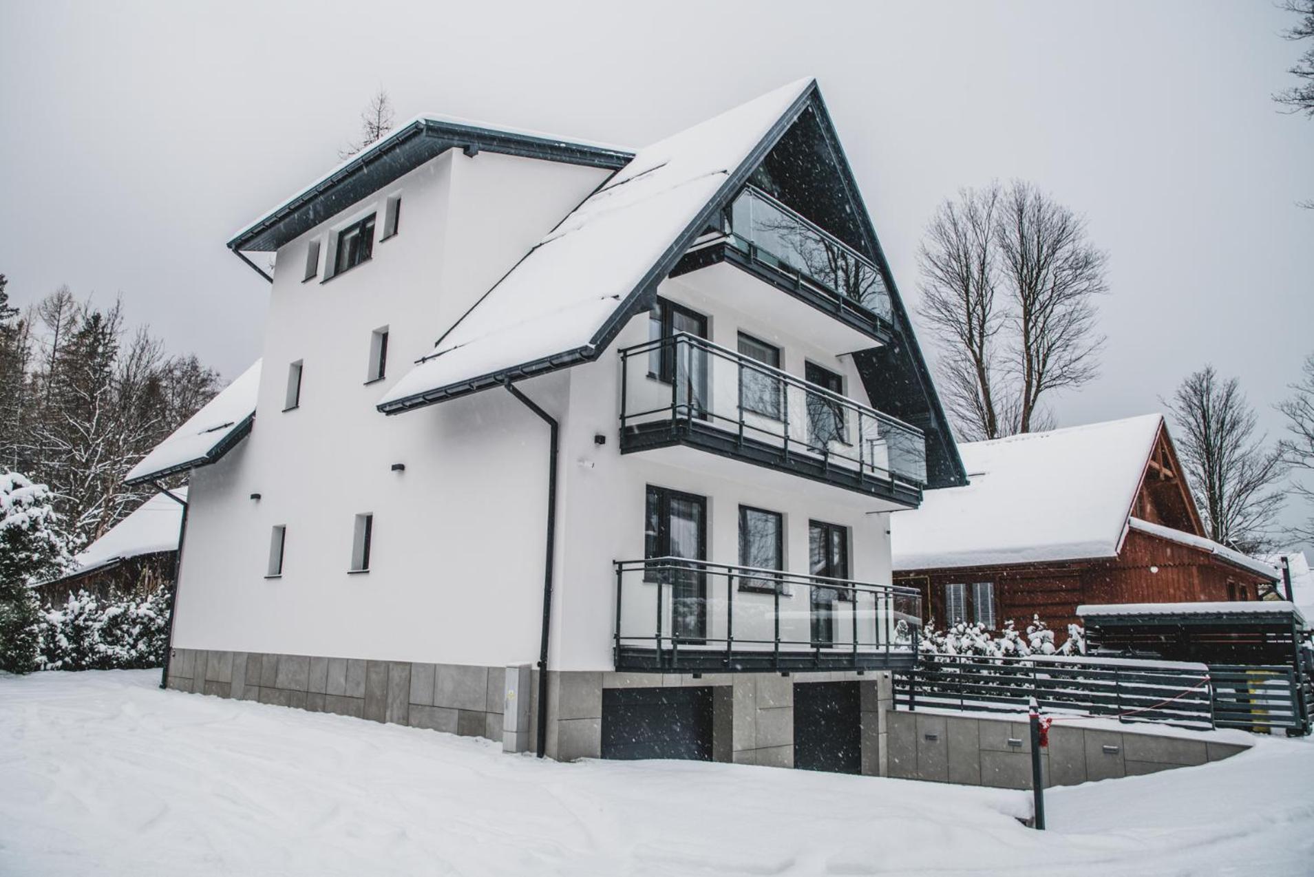 Apartamenty W Centrum Gorski Krysztal Zakopane Exteriör bild