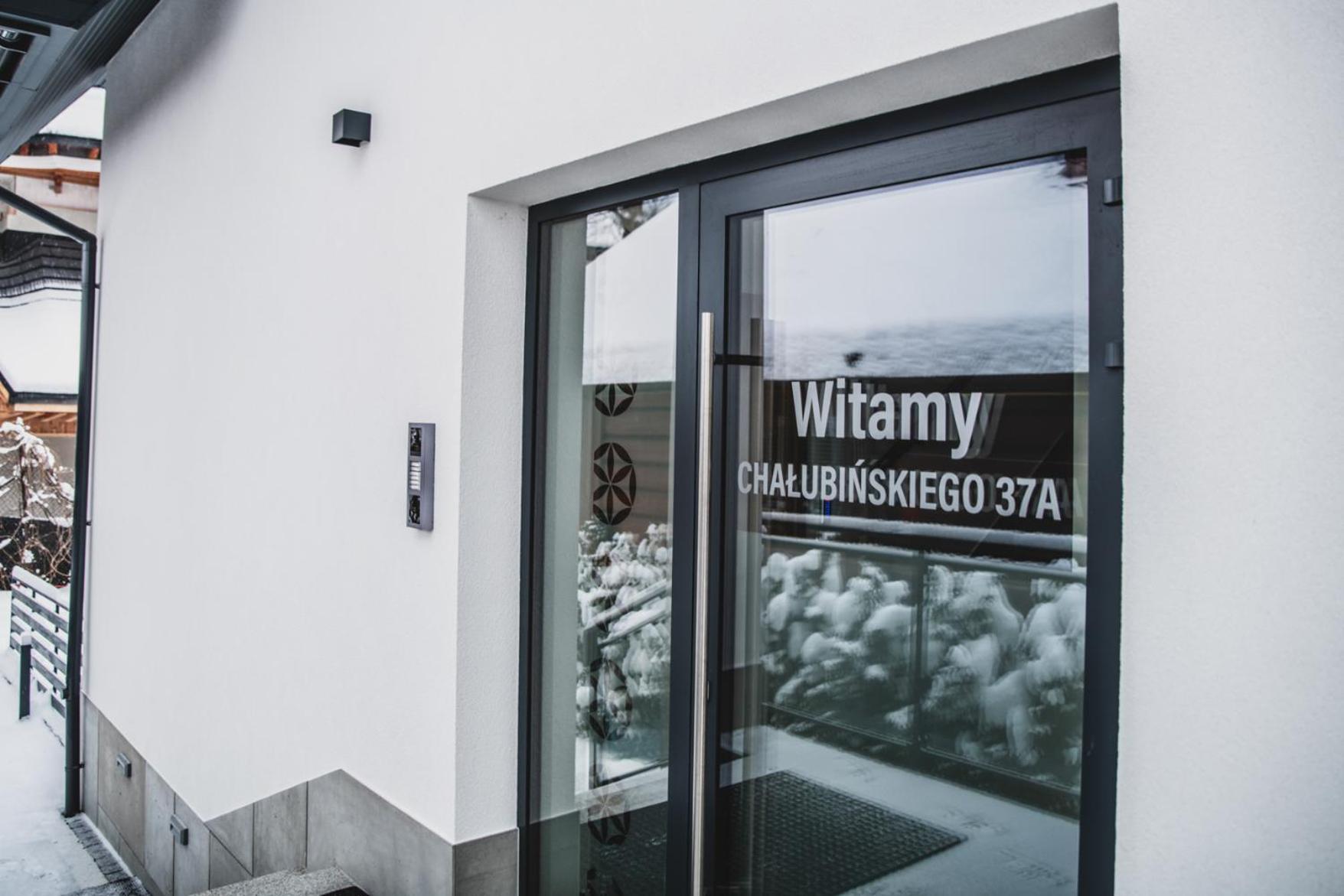 Apartamenty W Centrum Gorski Krysztal Zakopane Exteriör bild