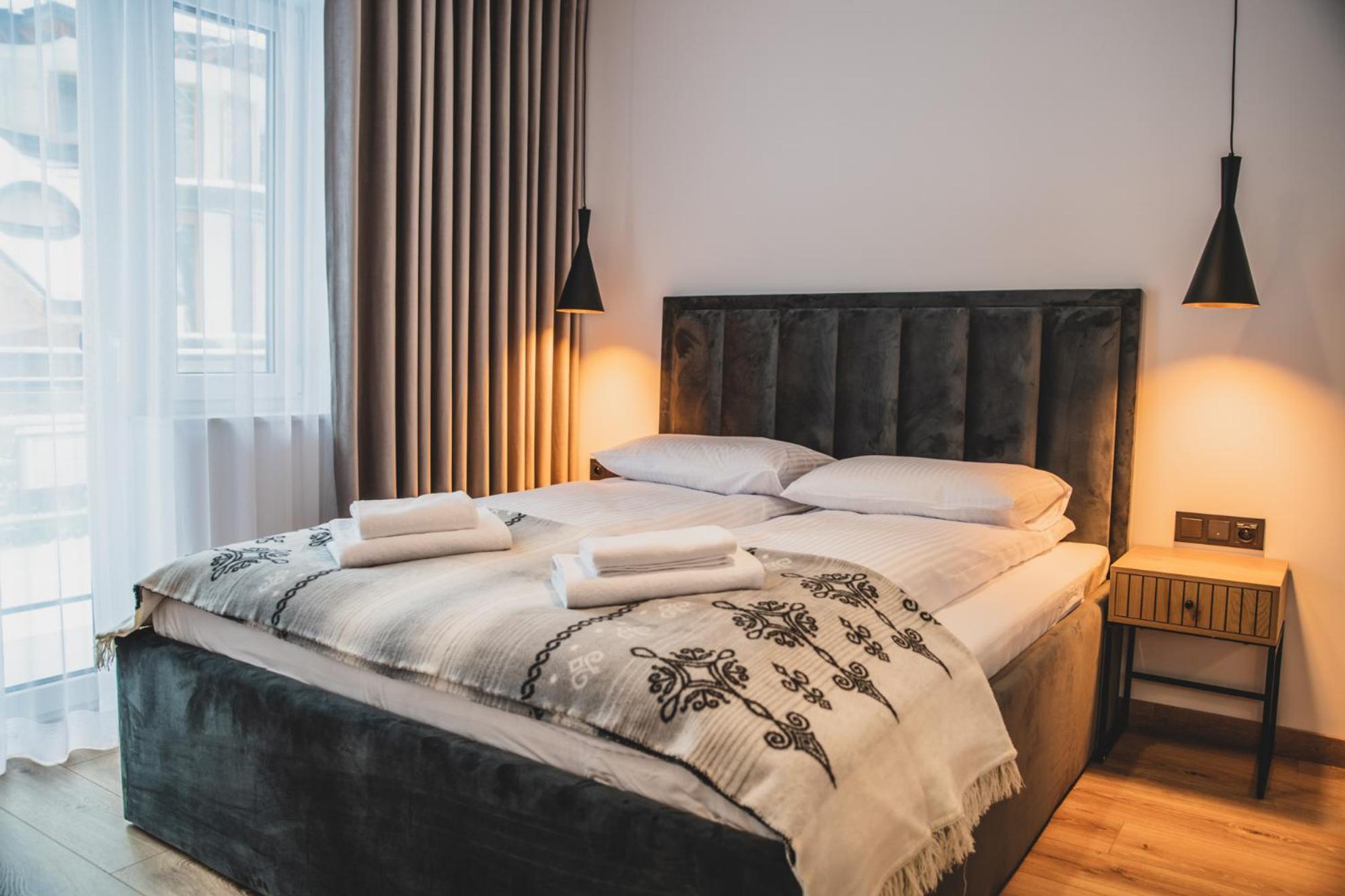 Apartamenty W Centrum Gorski Krysztal Zakopane Exteriör bild