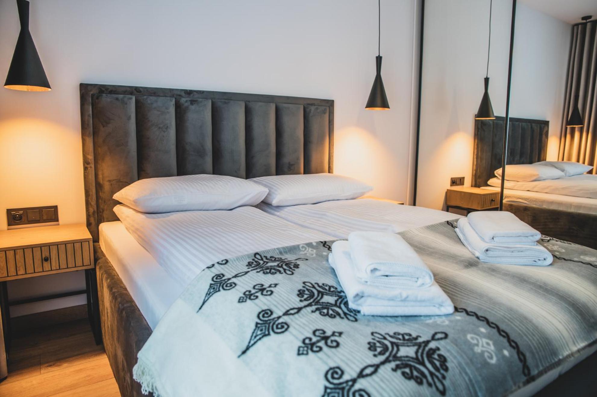 Apartamenty W Centrum Gorski Krysztal Zakopane Exteriör bild