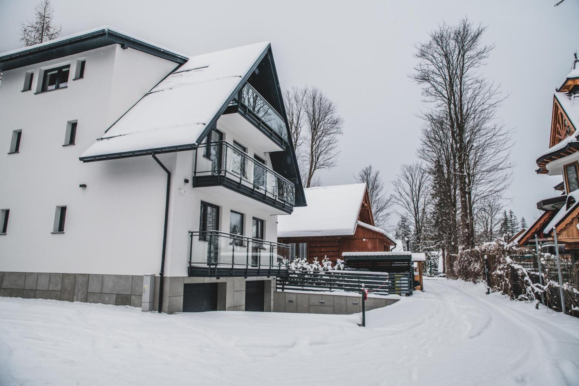 Apartamenty W Centrum Gorski Krysztal Zakopane Exteriör bild