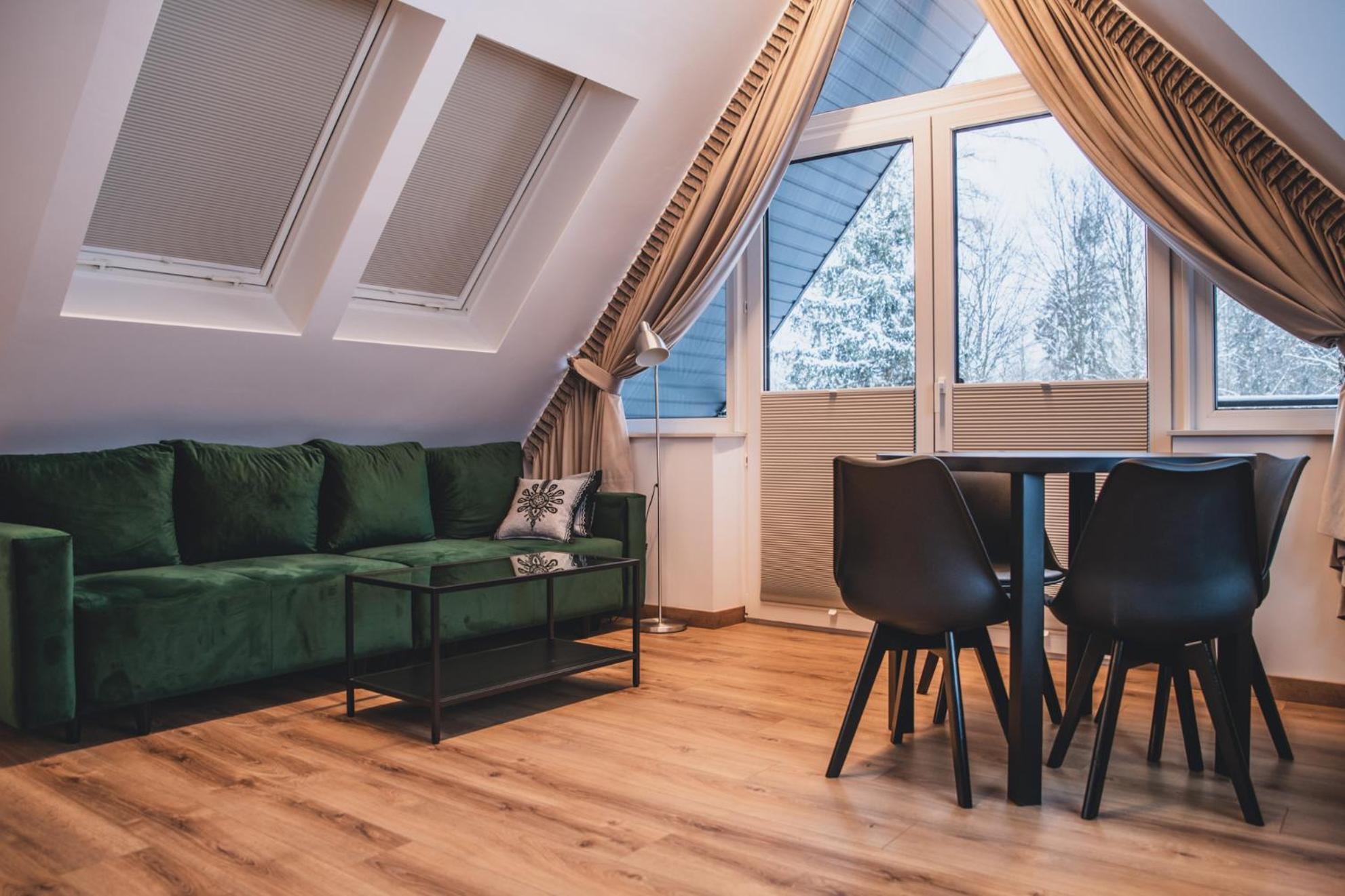 Apartamenty W Centrum Gorski Krysztal Zakopane Exteriör bild
