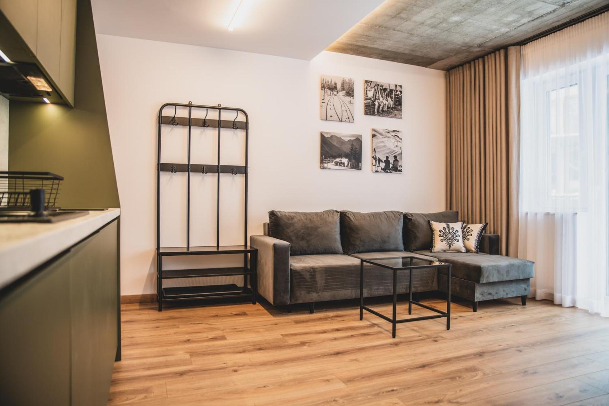 Apartamenty W Centrum Gorski Krysztal Zakopane Exteriör bild