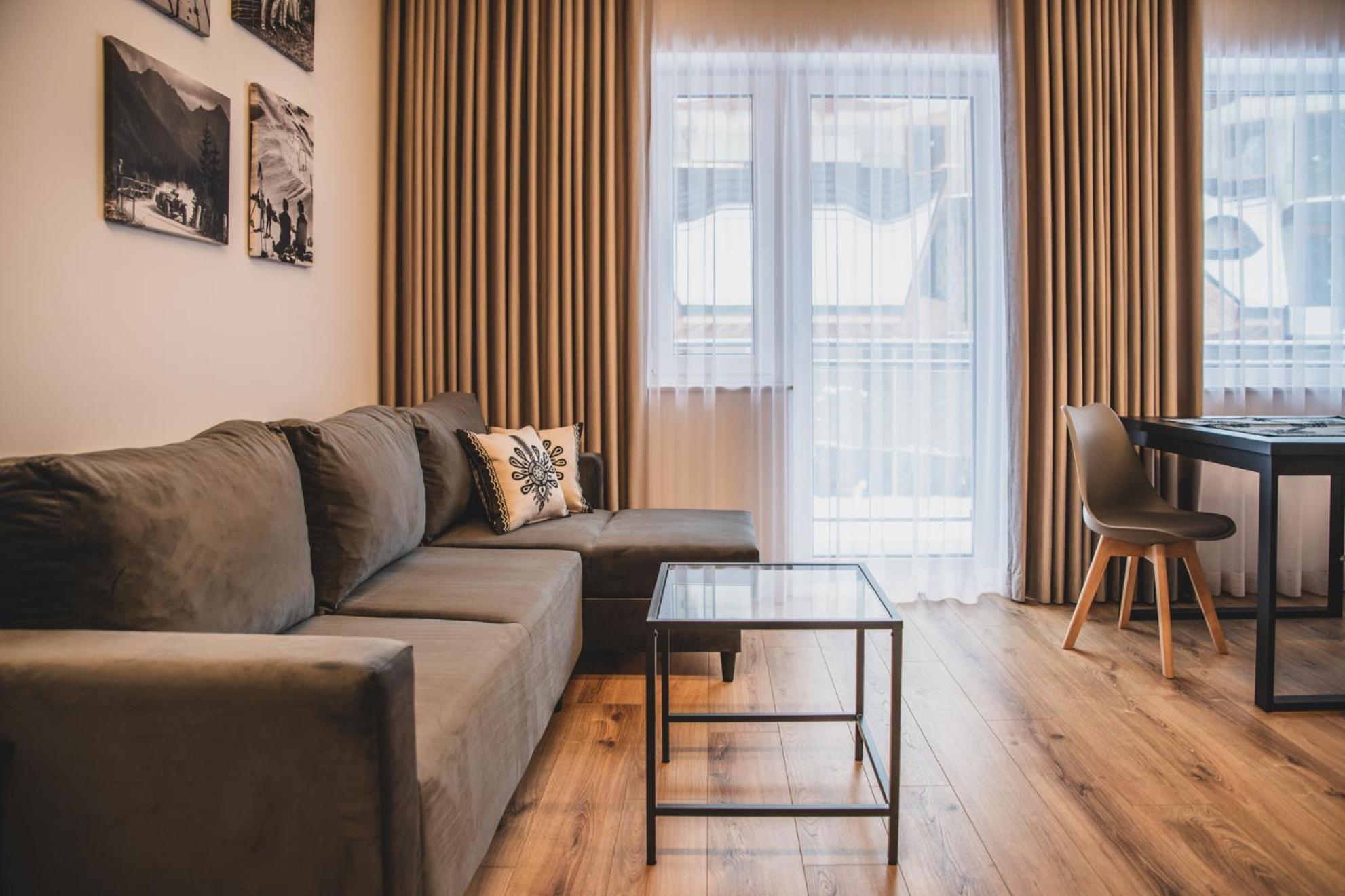 Apartamenty W Centrum Gorski Krysztal Zakopane Exteriör bild