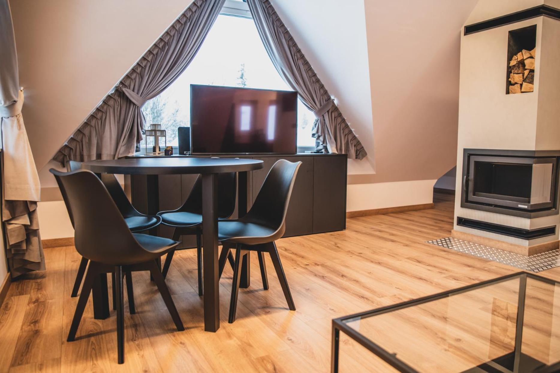 Apartamenty W Centrum Gorski Krysztal Zakopane Exteriör bild