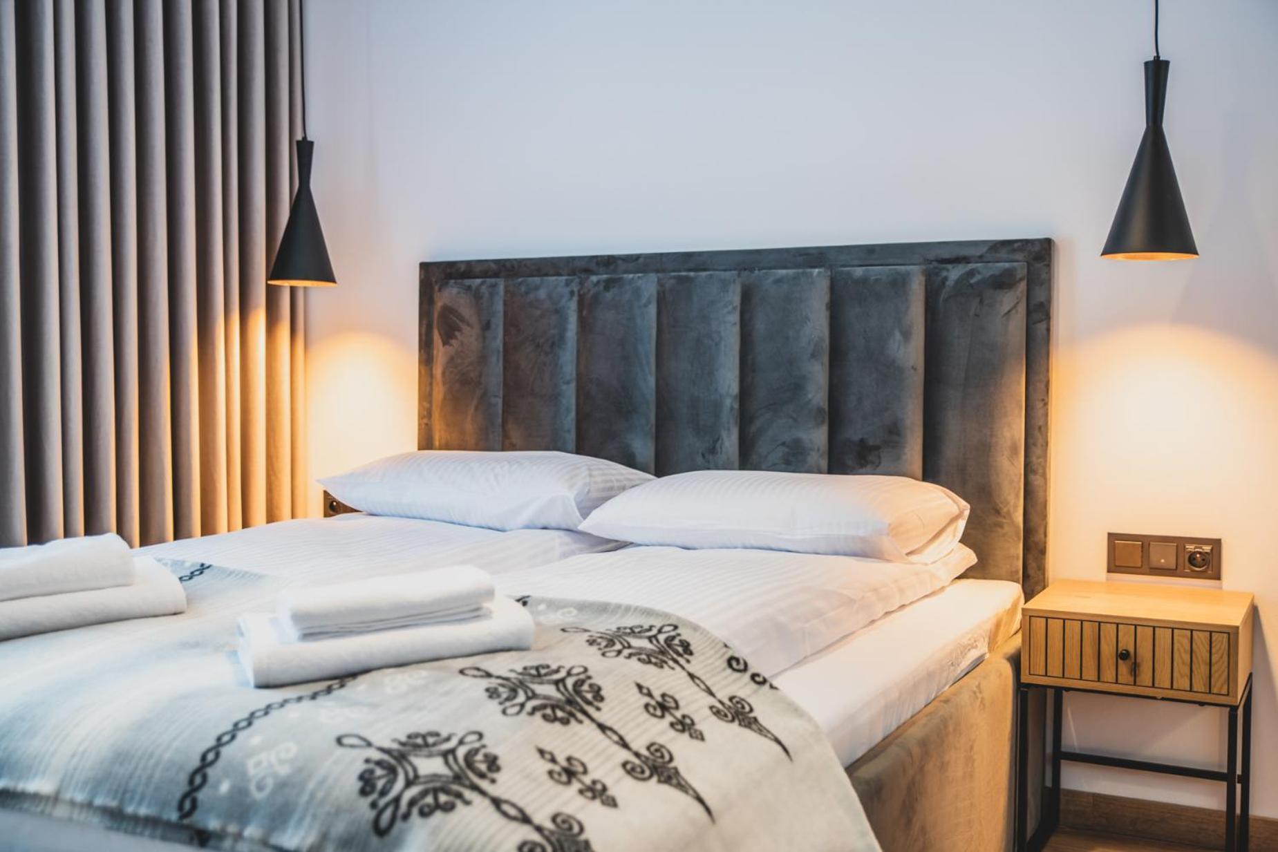 Apartamenty W Centrum Gorski Krysztal Zakopane Exteriör bild