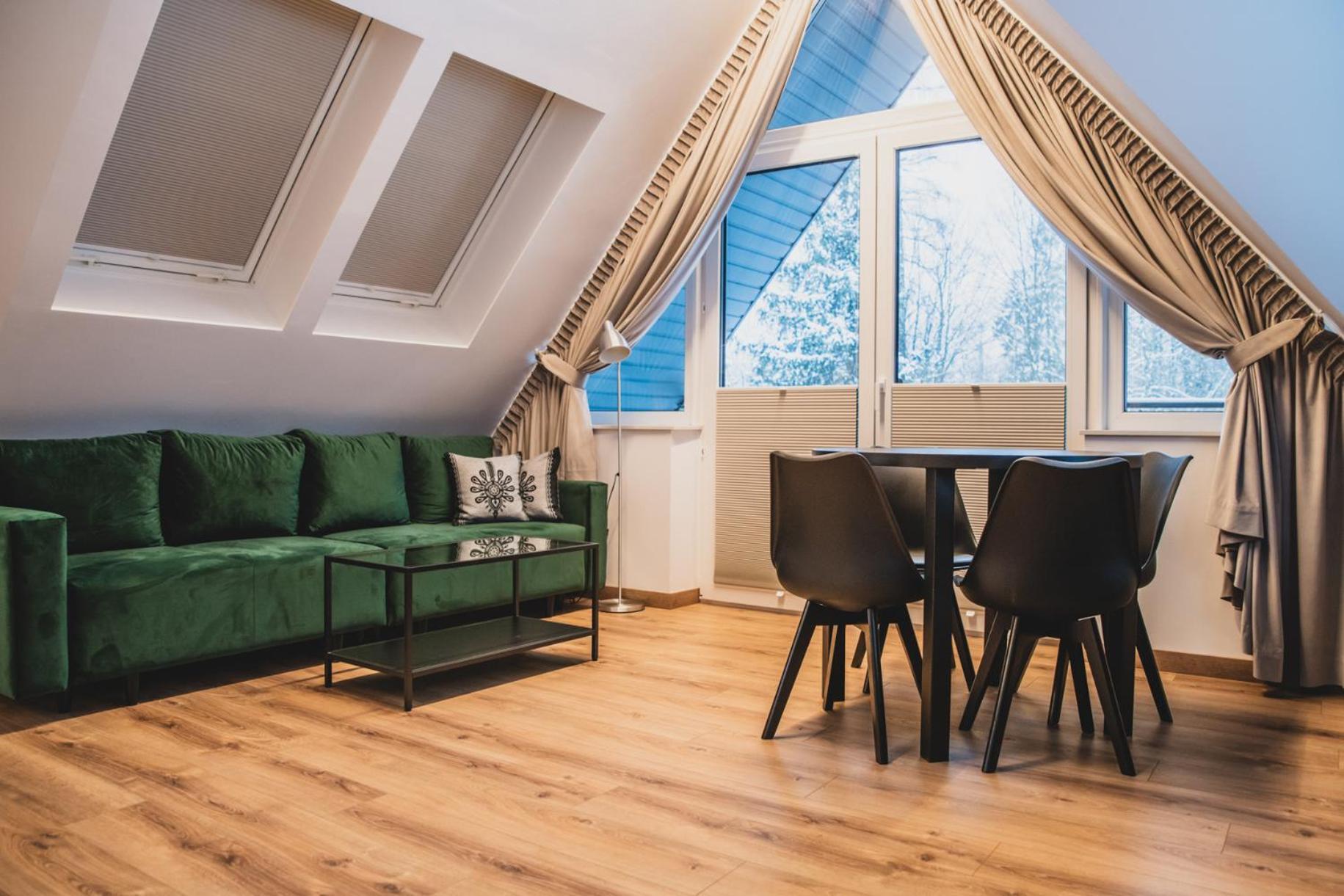 Apartamenty W Centrum Gorski Krysztal Zakopane Exteriör bild