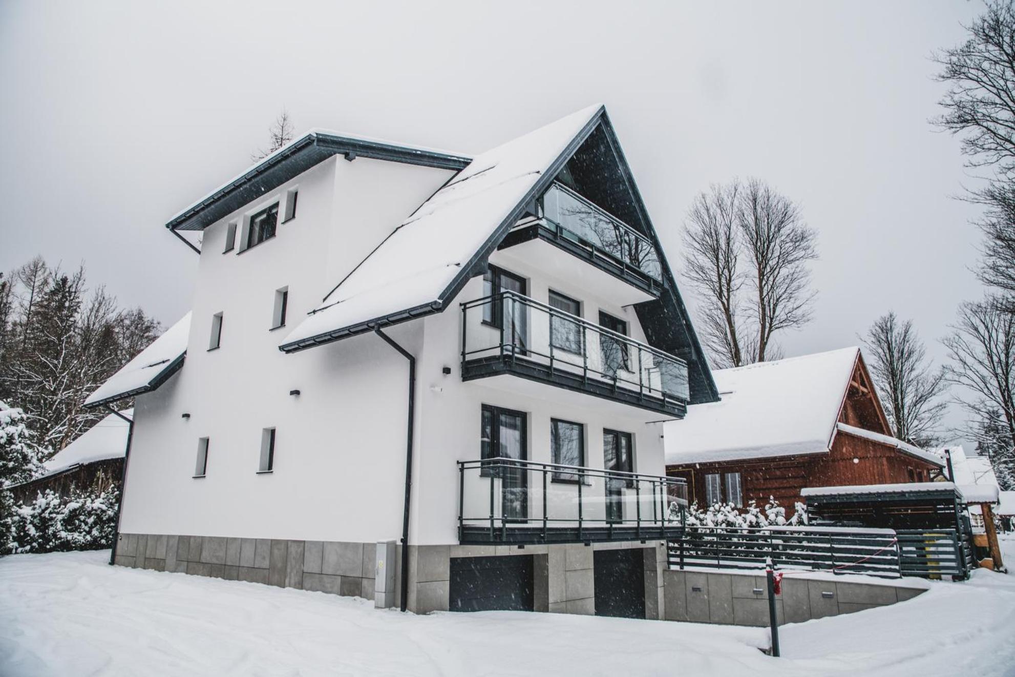 Apartamenty W Centrum Gorski Krysztal Zakopane Exteriör bild