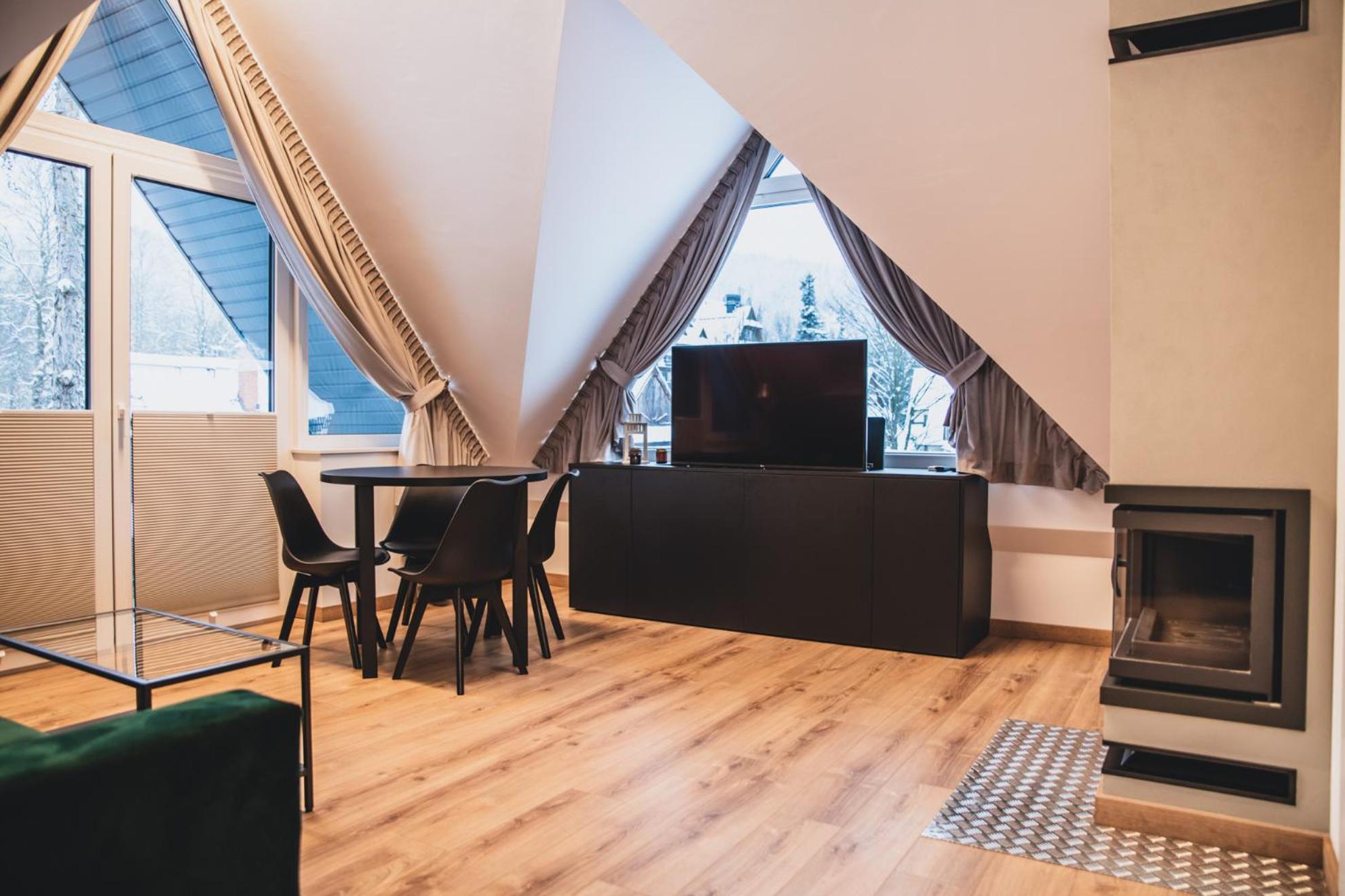 Apartamenty W Centrum Gorski Krysztal Zakopane Exteriör bild