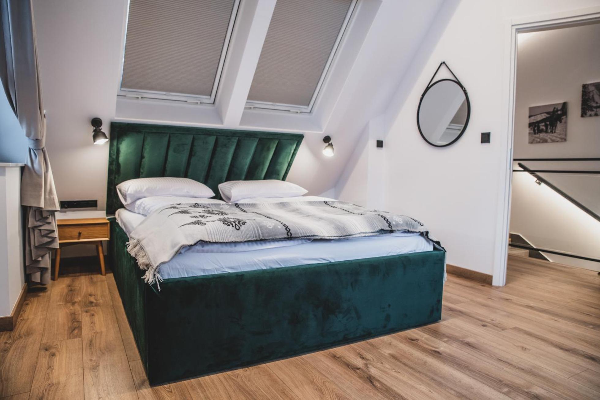 Apartamenty W Centrum Gorski Krysztal Zakopane Exteriör bild