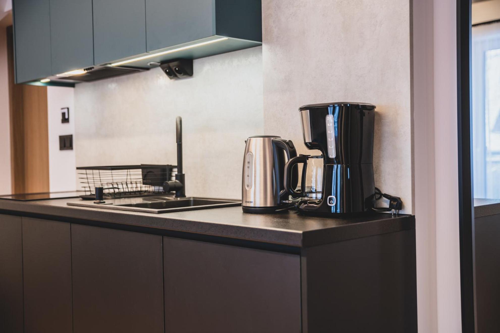 Apartamenty W Centrum Gorski Krysztal Zakopane Exteriör bild