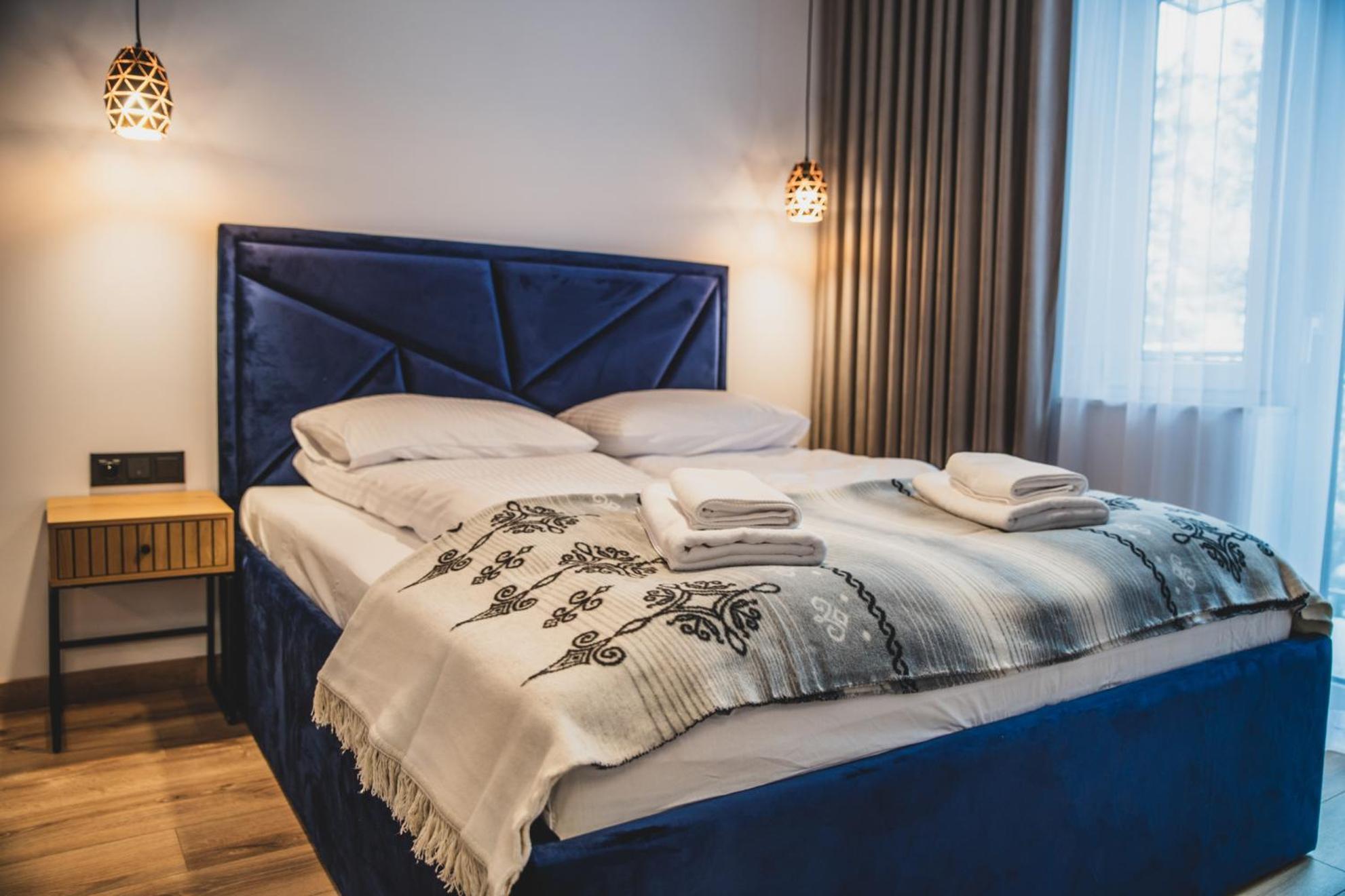 Apartamenty W Centrum Gorski Krysztal Zakopane Exteriör bild
