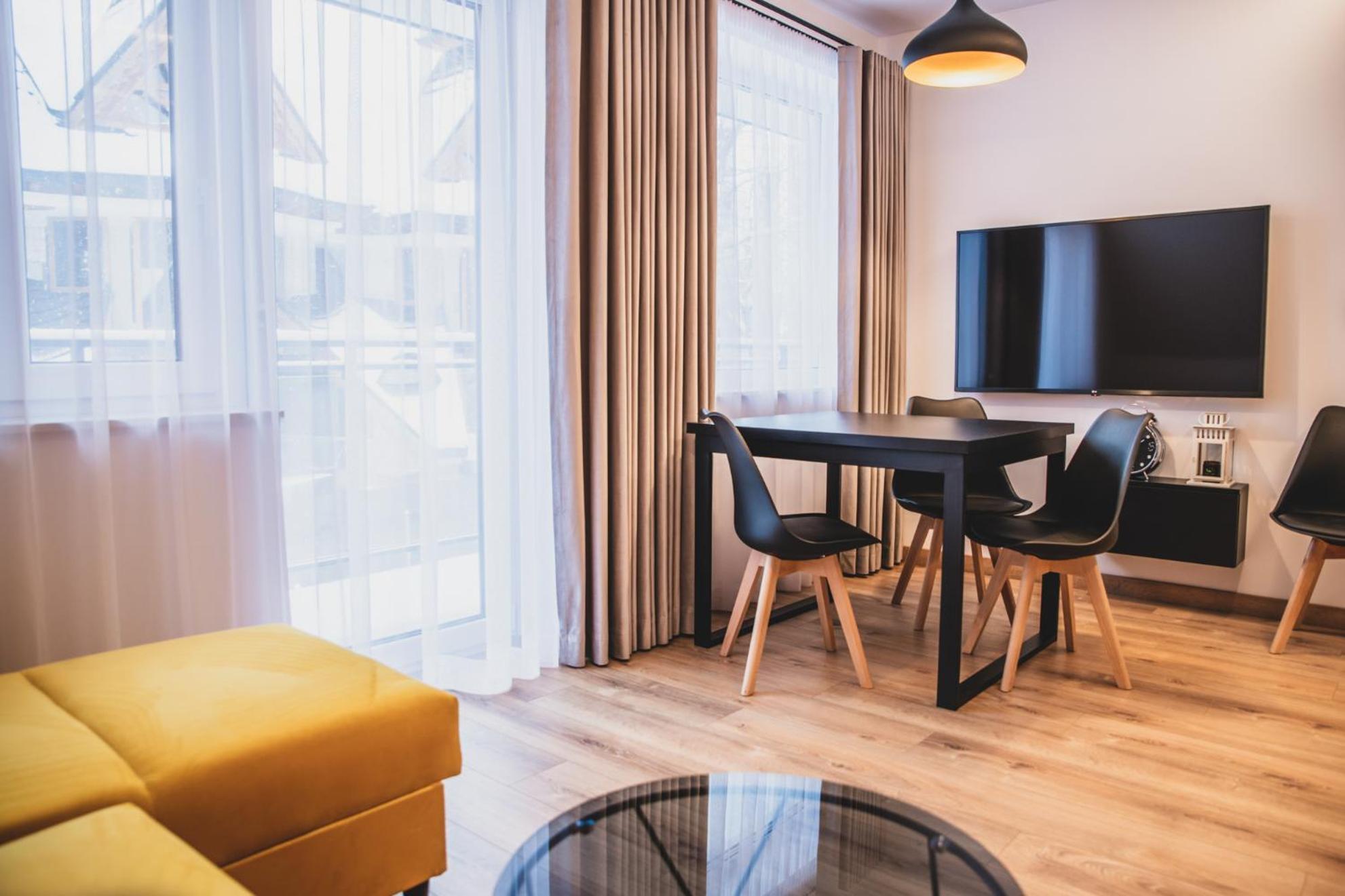 Apartamenty W Centrum Gorski Krysztal Zakopane Exteriör bild