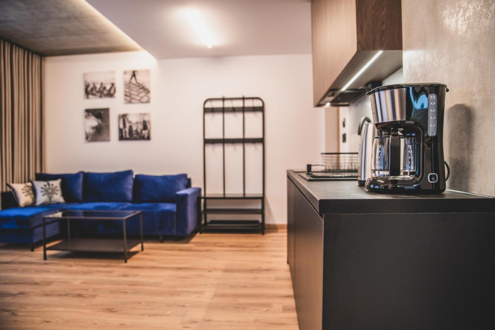 Apartamenty W Centrum Gorski Krysztal Zakopane Exteriör bild