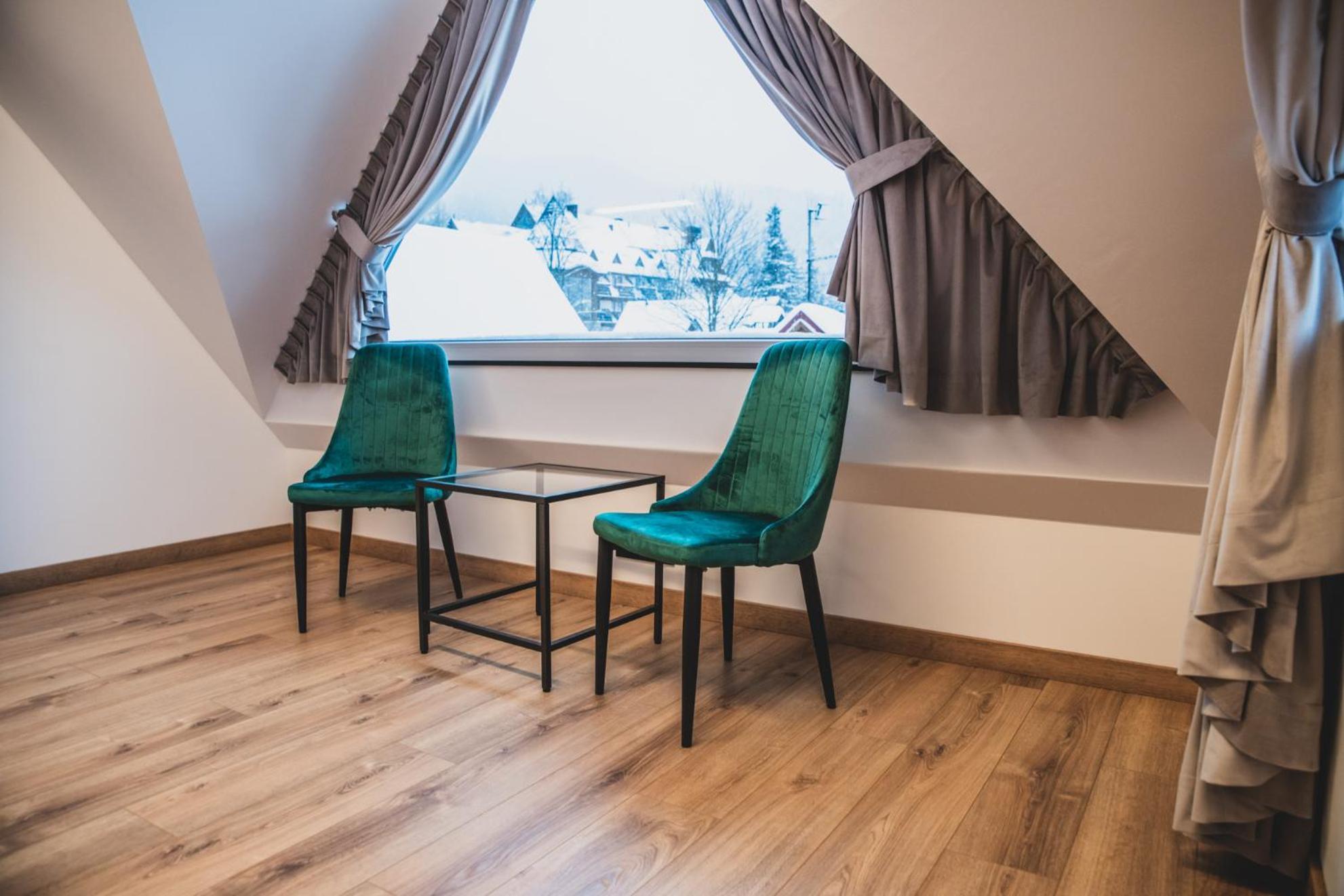 Apartamenty W Centrum Gorski Krysztal Zakopane Exteriör bild