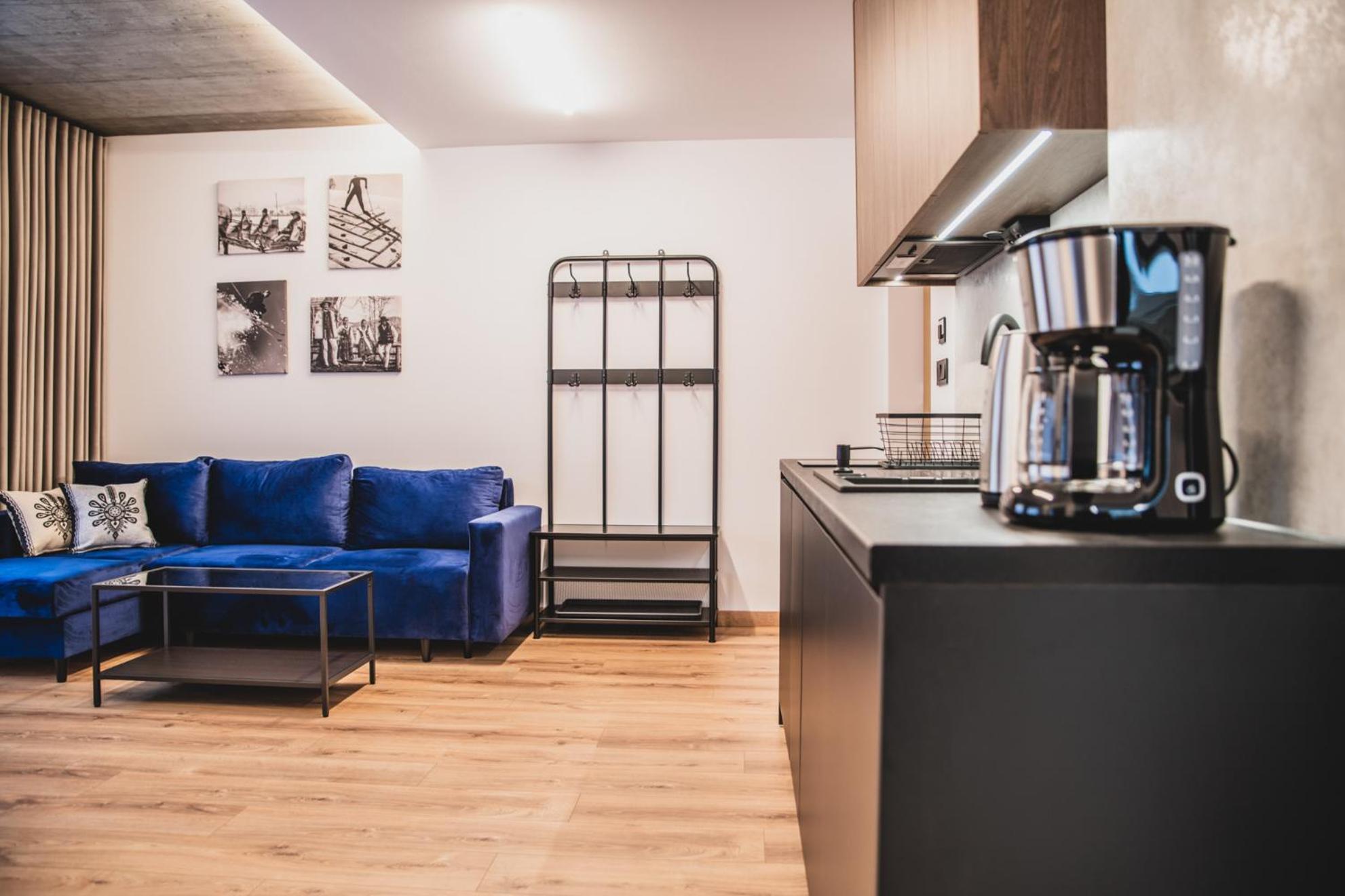 Apartamenty W Centrum Gorski Krysztal Zakopane Exteriör bild