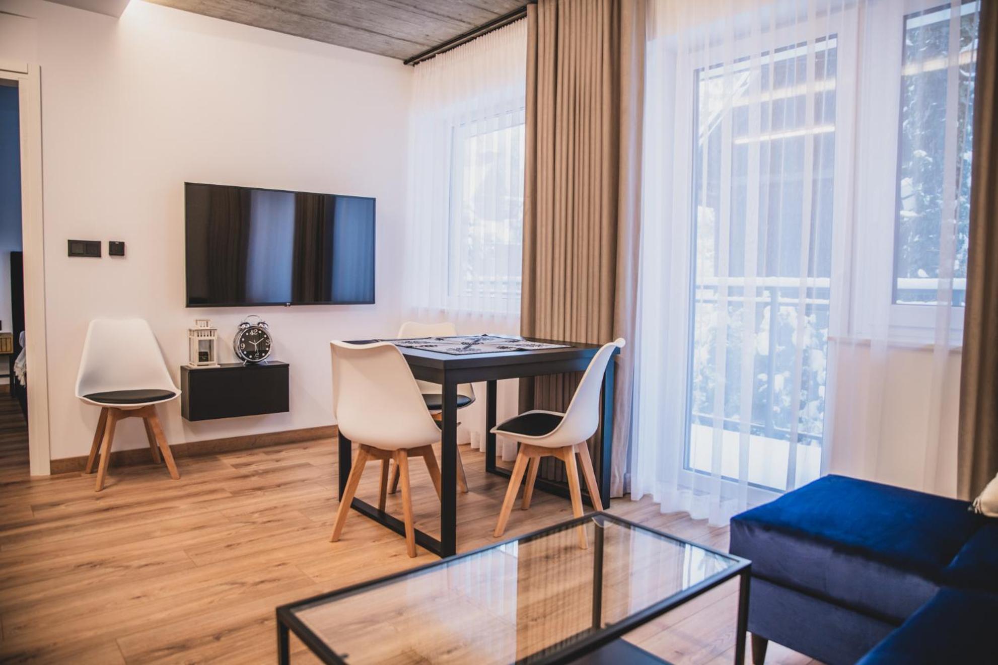 Apartamenty W Centrum Gorski Krysztal Zakopane Exteriör bild