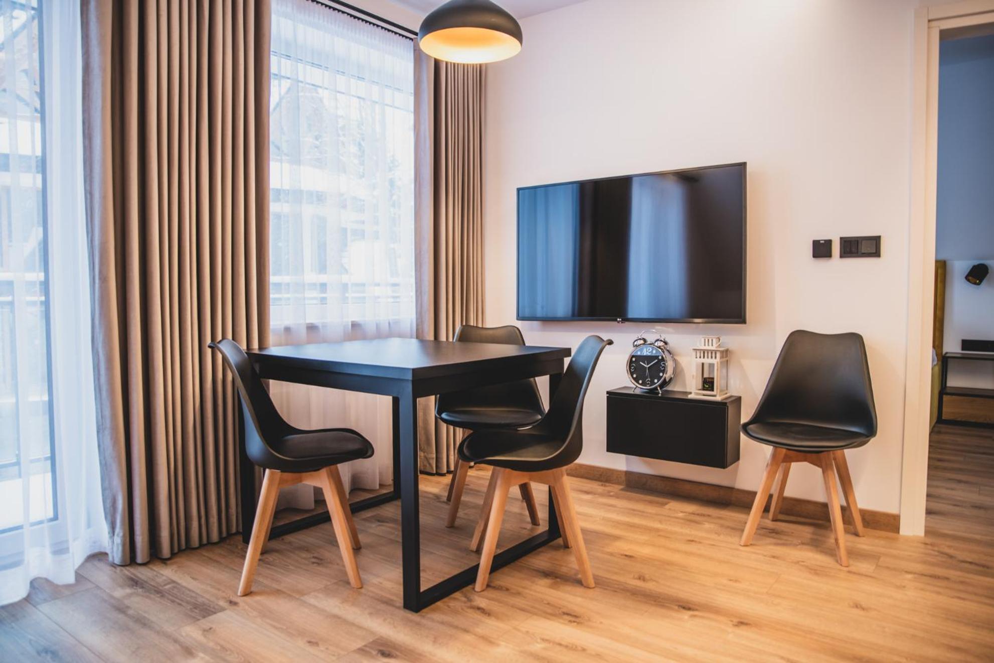 Apartamenty W Centrum Gorski Krysztal Zakopane Exteriör bild