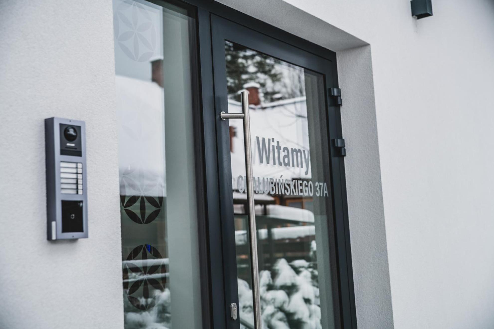 Apartamenty W Centrum Gorski Krysztal Zakopane Exteriör bild