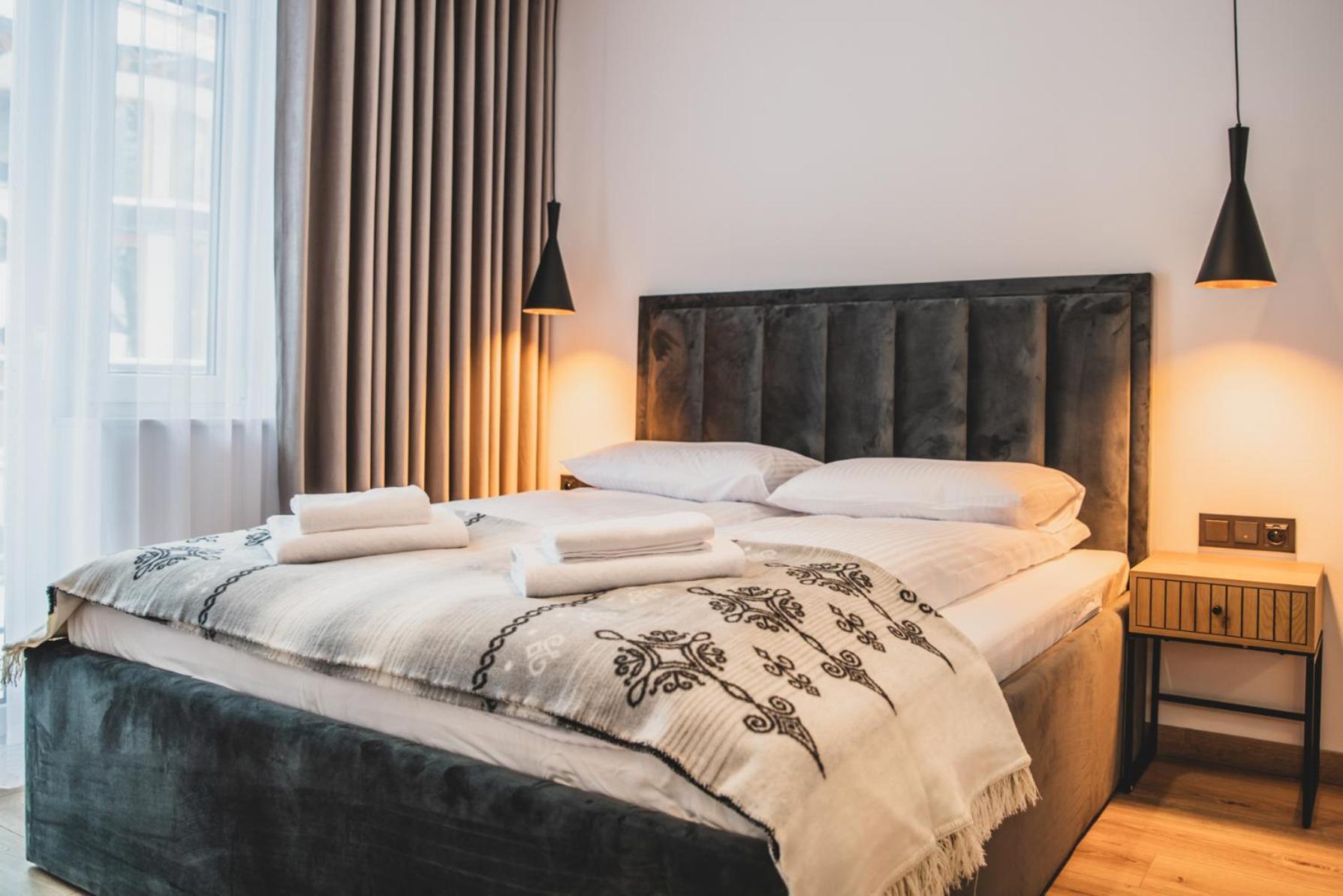 Apartamenty W Centrum Gorski Krysztal Zakopane Exteriör bild