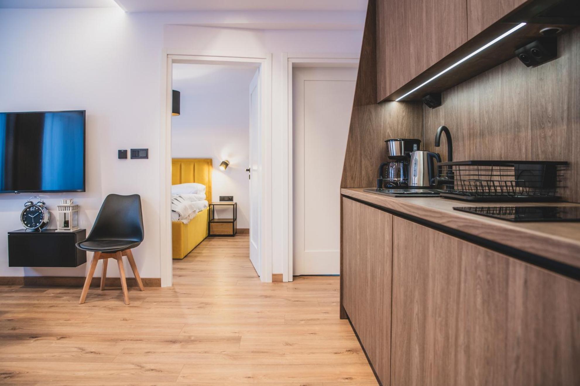 Apartamenty W Centrum Gorski Krysztal Zakopane Exteriör bild