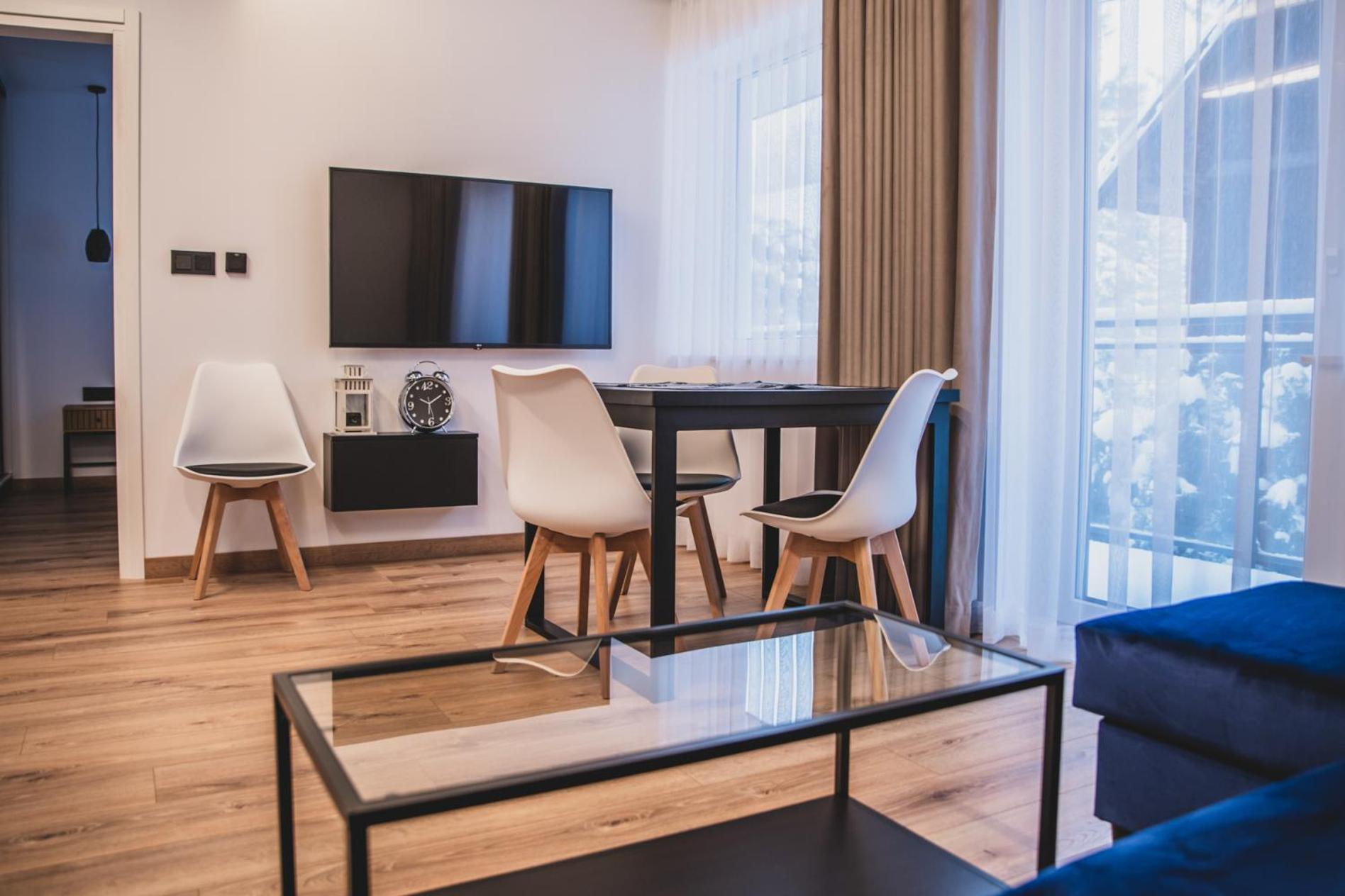 Apartamenty W Centrum Gorski Krysztal Zakopane Exteriör bild