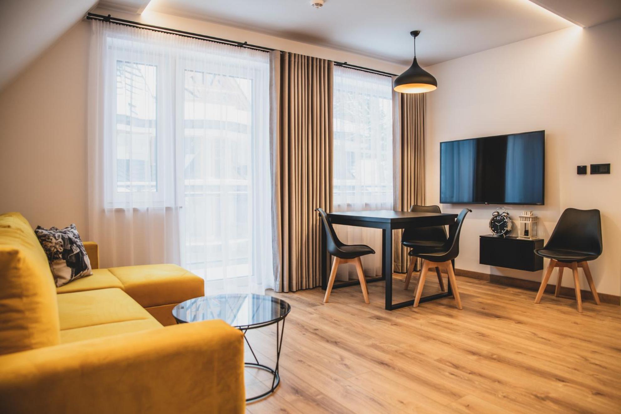 Apartamenty W Centrum Gorski Krysztal Zakopane Exteriör bild