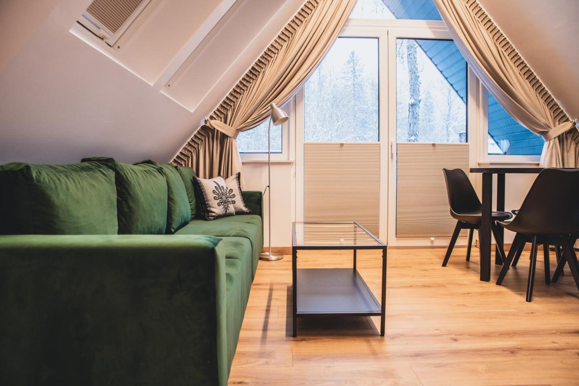 Apartamenty W Centrum Gorski Krysztal Zakopane Exteriör bild