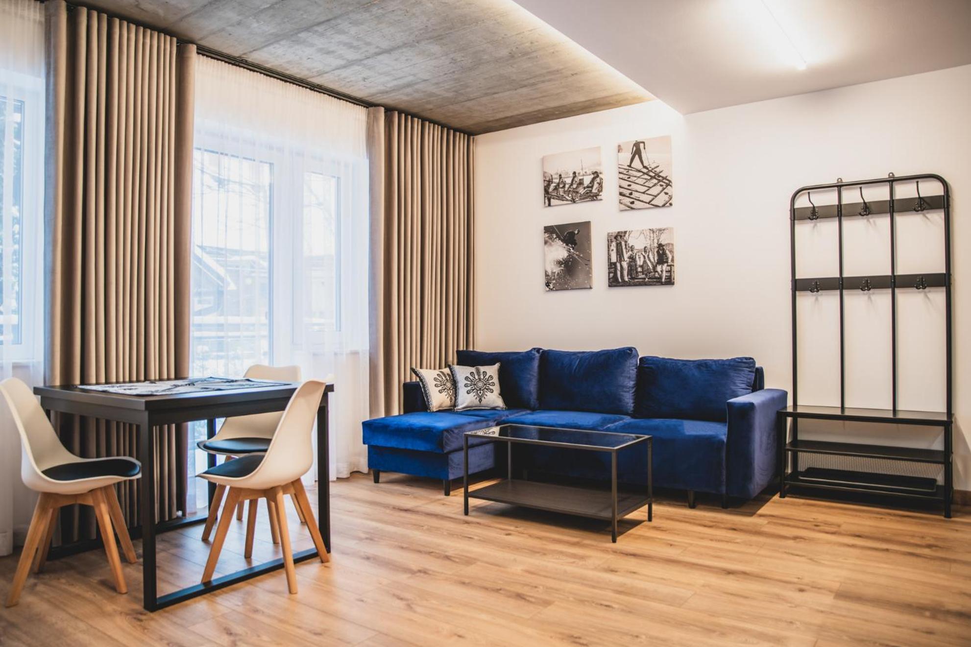 Apartamenty W Centrum Gorski Krysztal Zakopane Exteriör bild