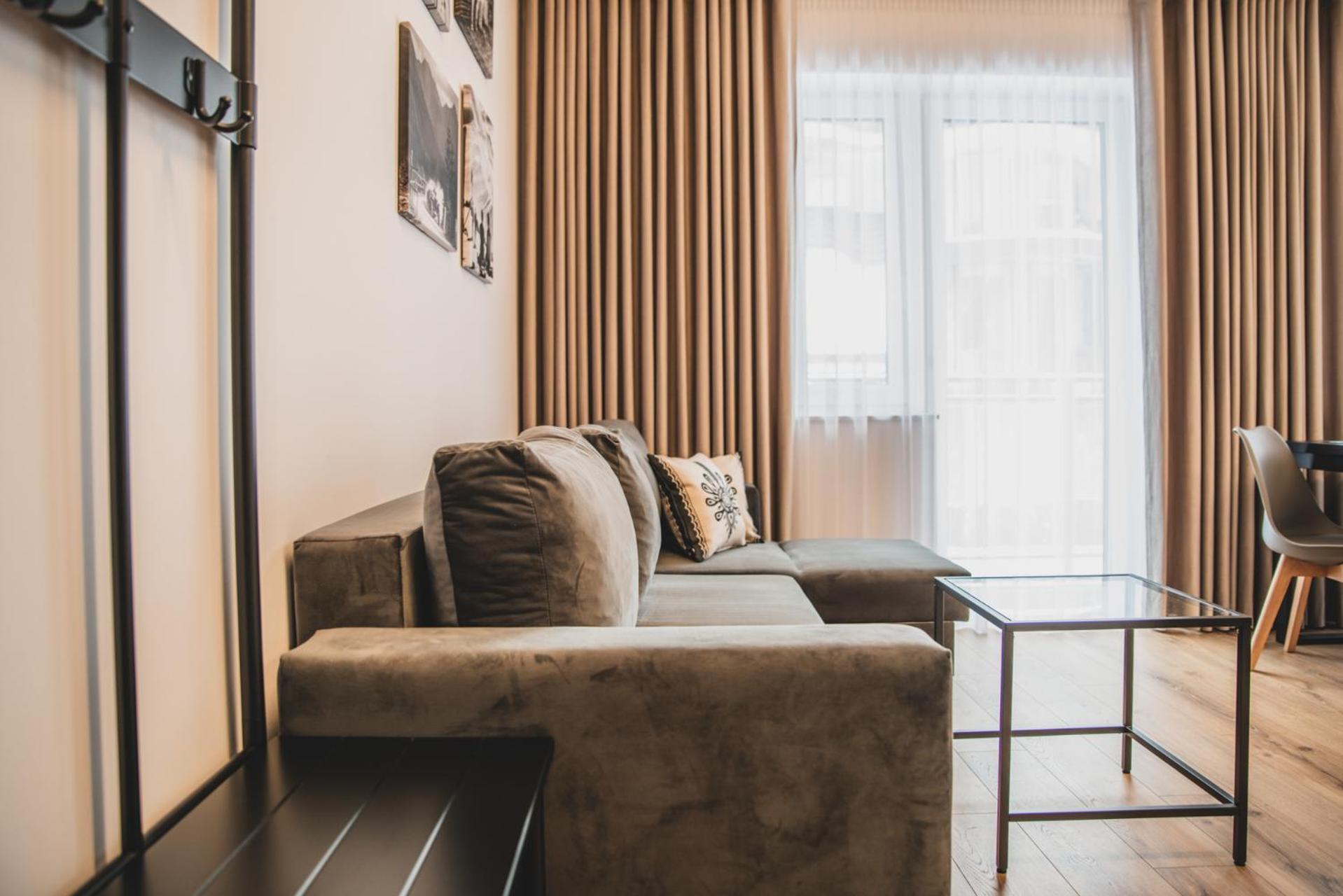 Apartamenty W Centrum Gorski Krysztal Zakopane Exteriör bild