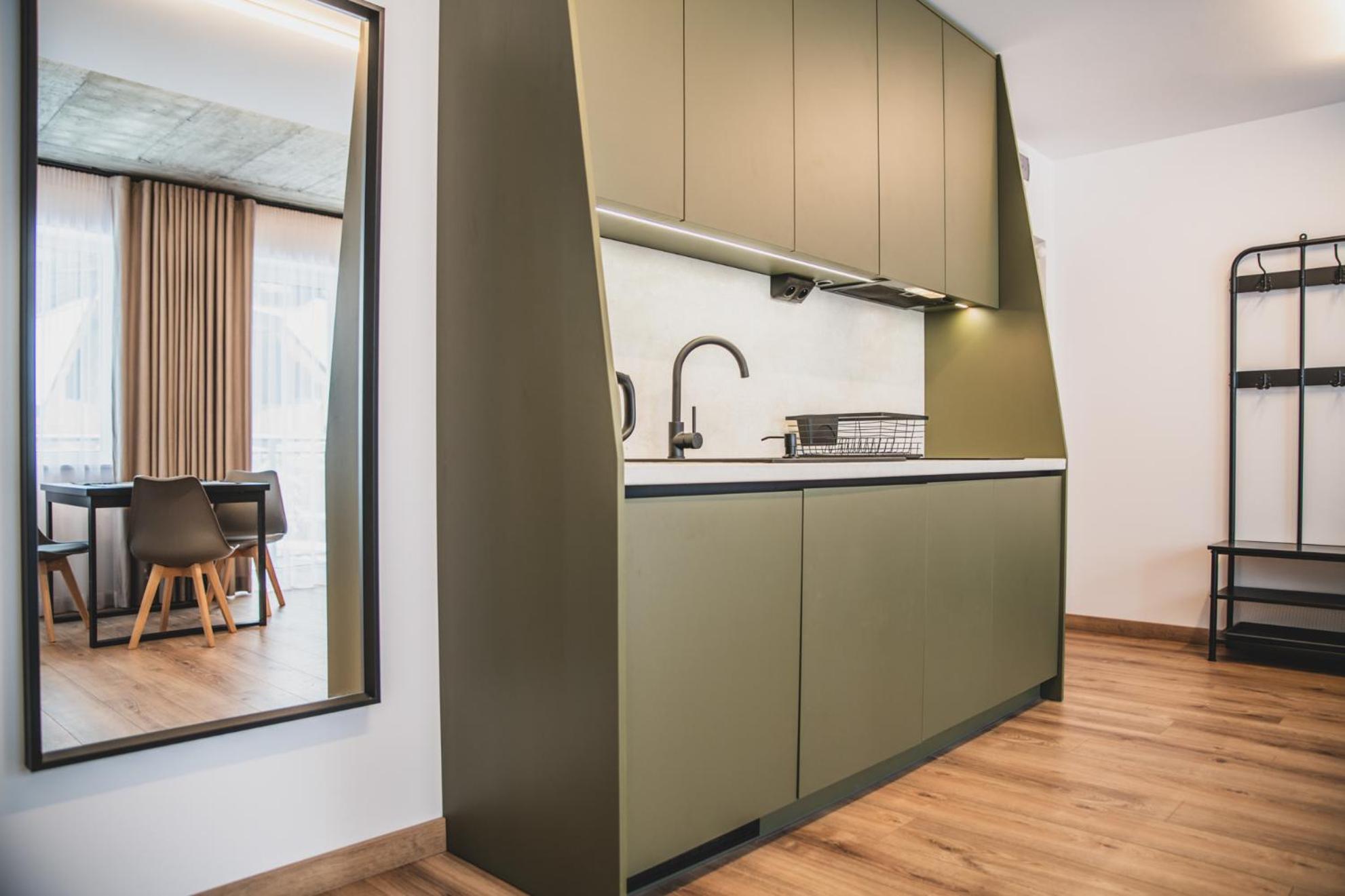 Apartamenty W Centrum Gorski Krysztal Zakopane Exteriör bild