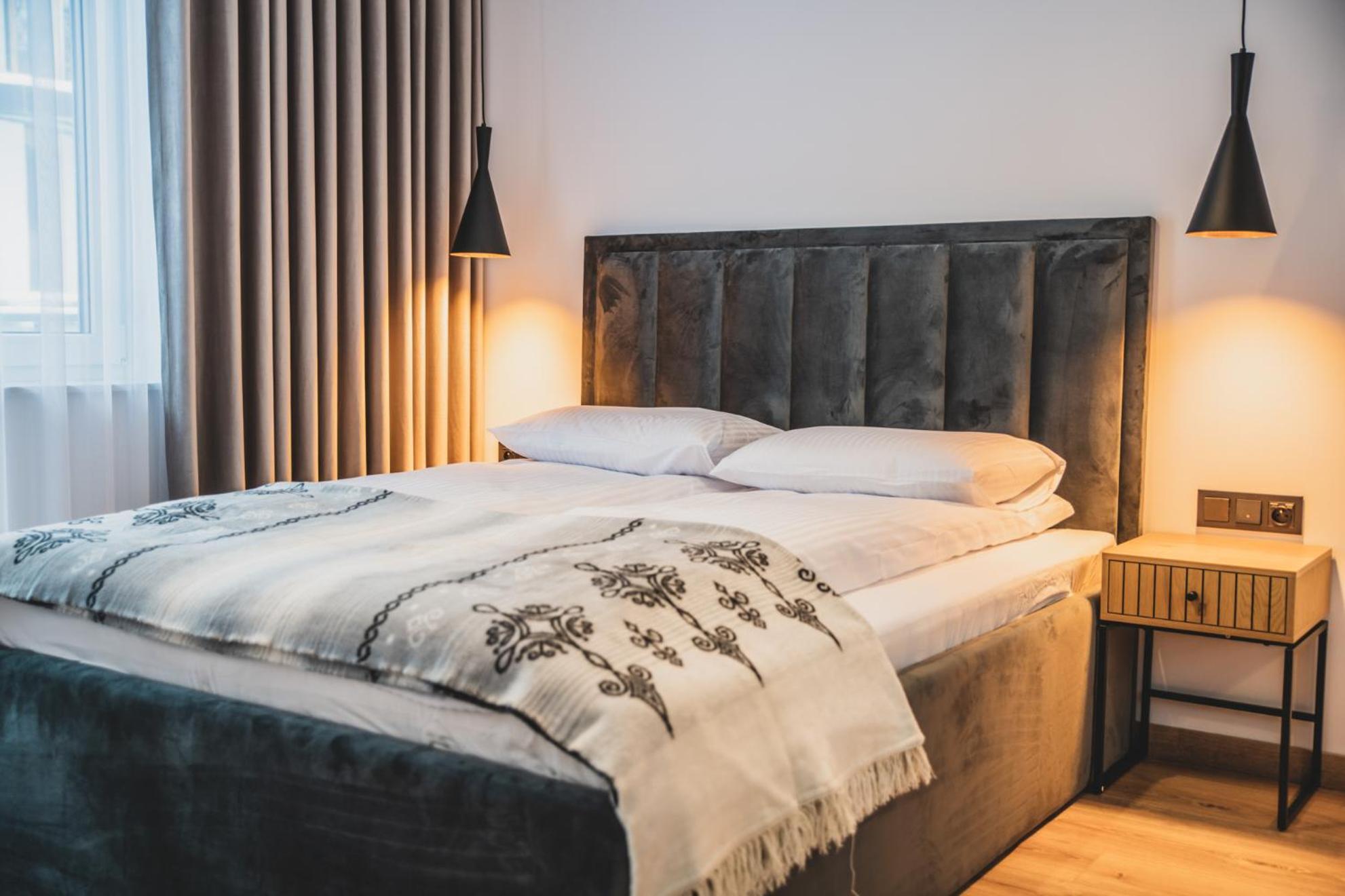 Apartamenty W Centrum Gorski Krysztal Zakopane Exteriör bild