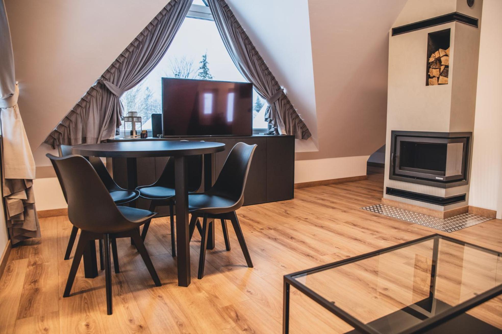 Apartamenty W Centrum Gorski Krysztal Zakopane Exteriör bild