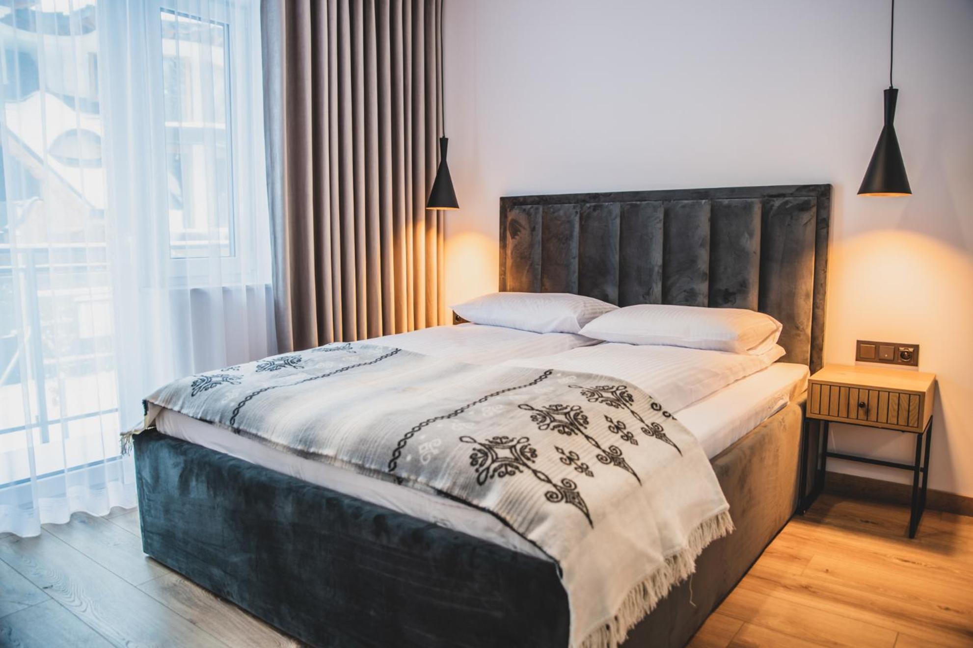 Apartamenty W Centrum Gorski Krysztal Zakopane Exteriör bild