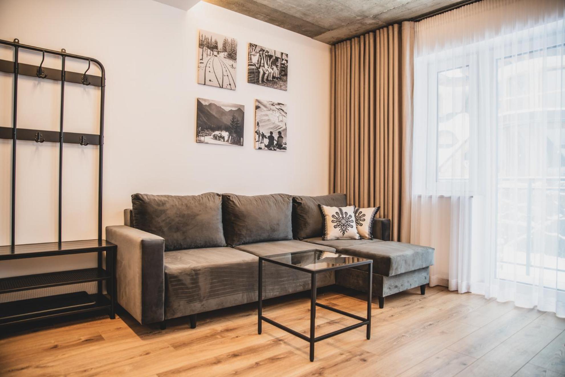 Apartamenty W Centrum Gorski Krysztal Zakopane Exteriör bild