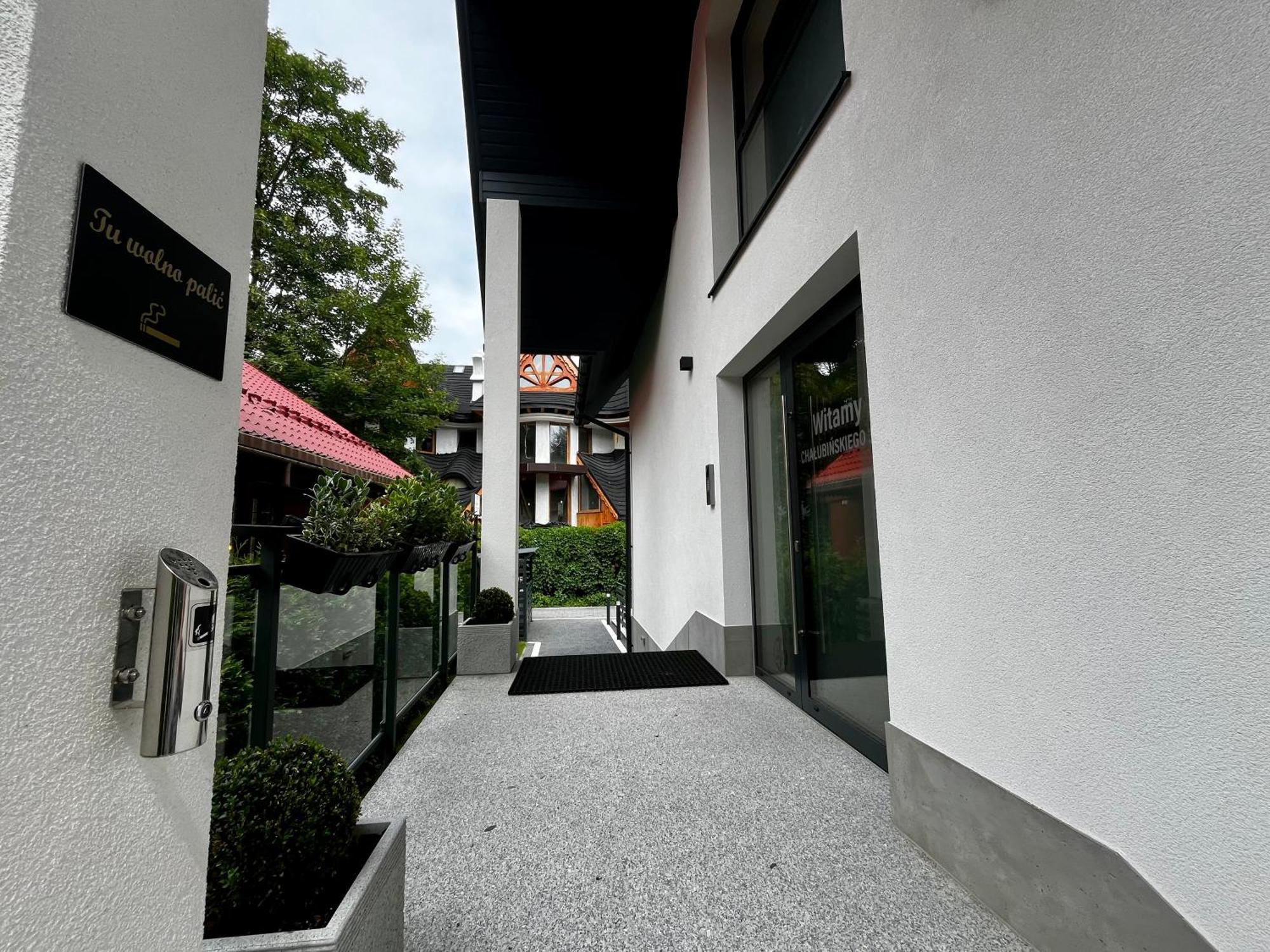 Apartamenty W Centrum Gorski Krysztal Zakopane Exteriör bild
