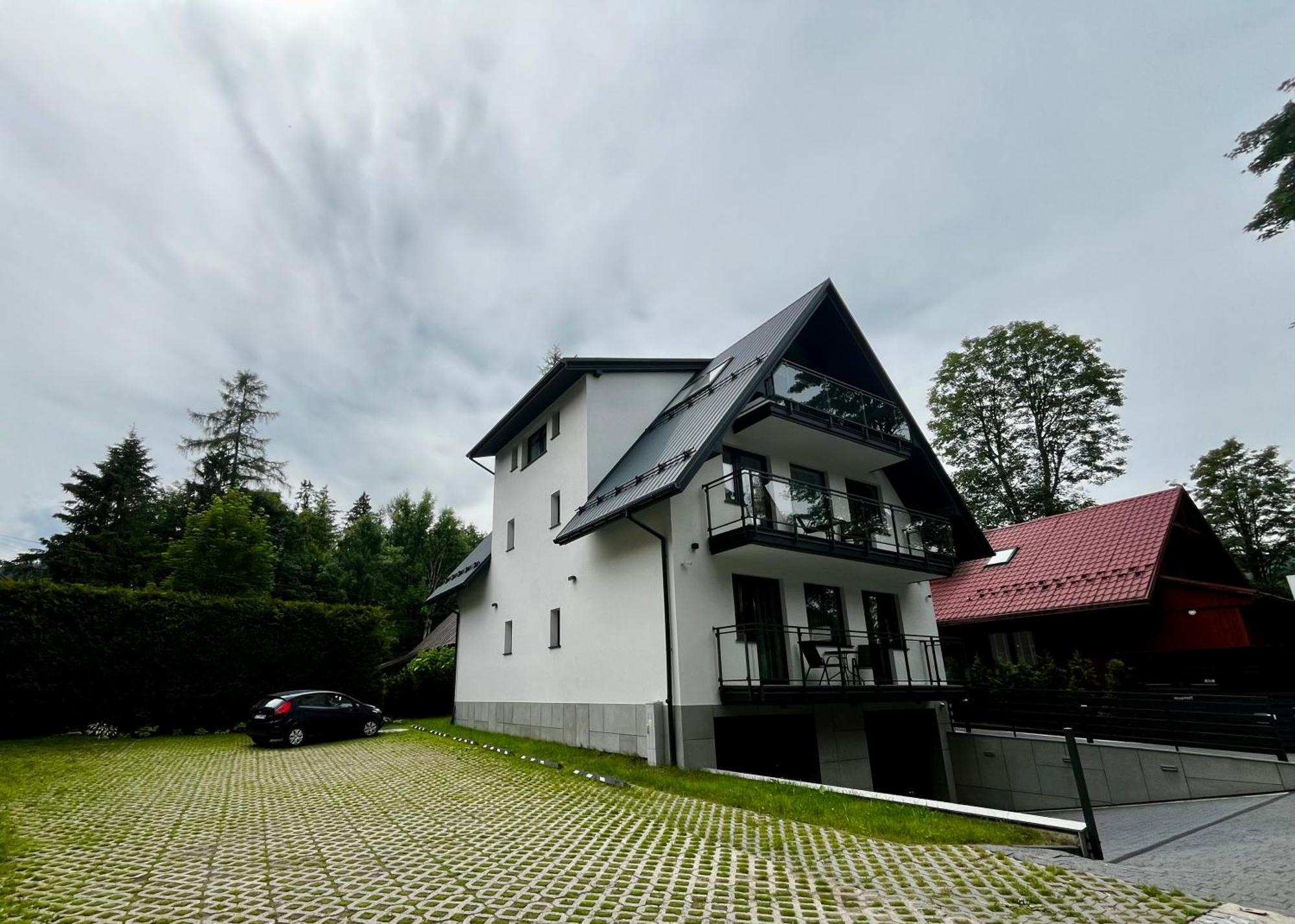 Apartamenty W Centrum Gorski Krysztal Zakopane Exteriör bild