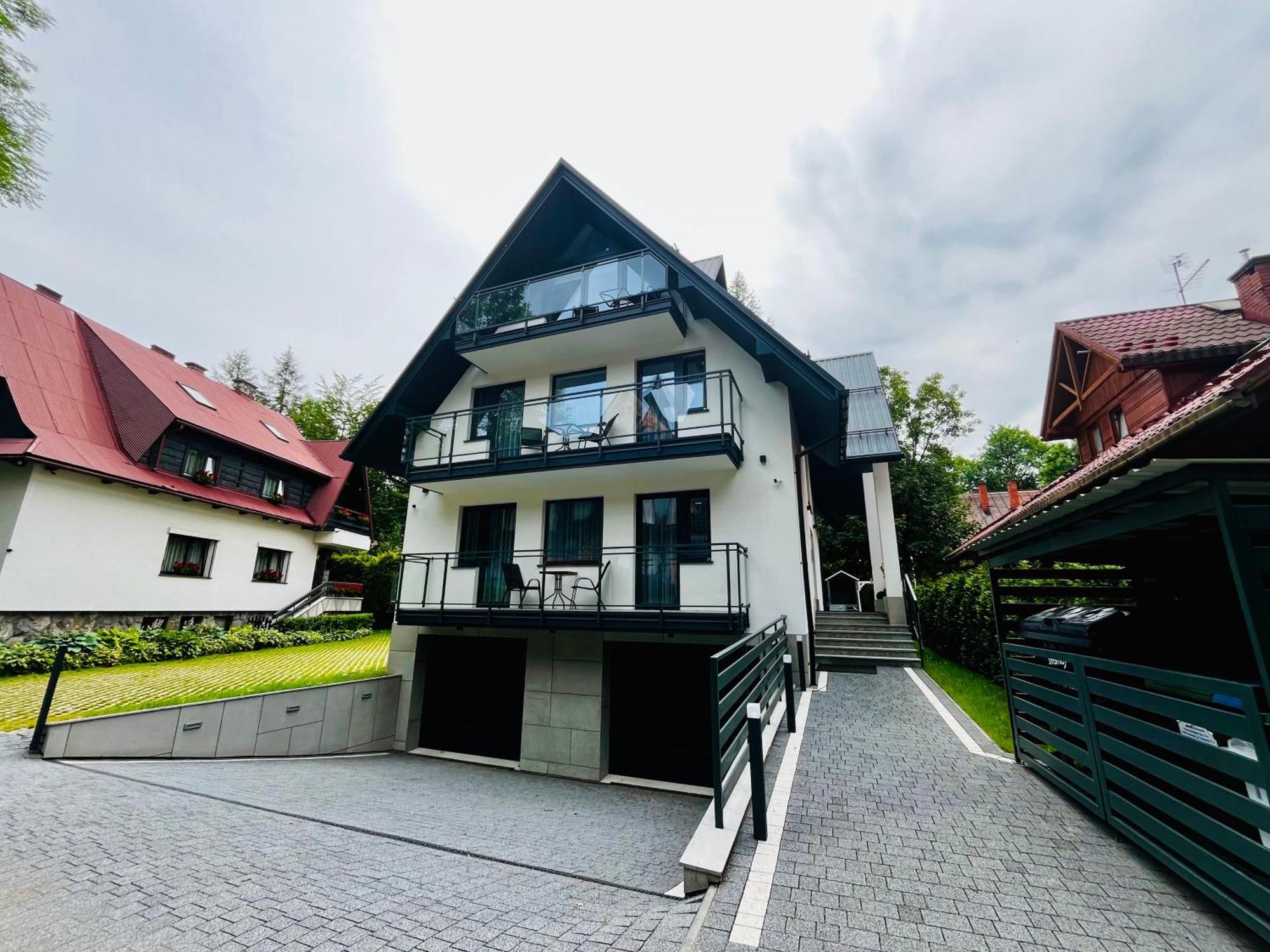 Apartamenty W Centrum Gorski Krysztal Zakopane Exteriör bild