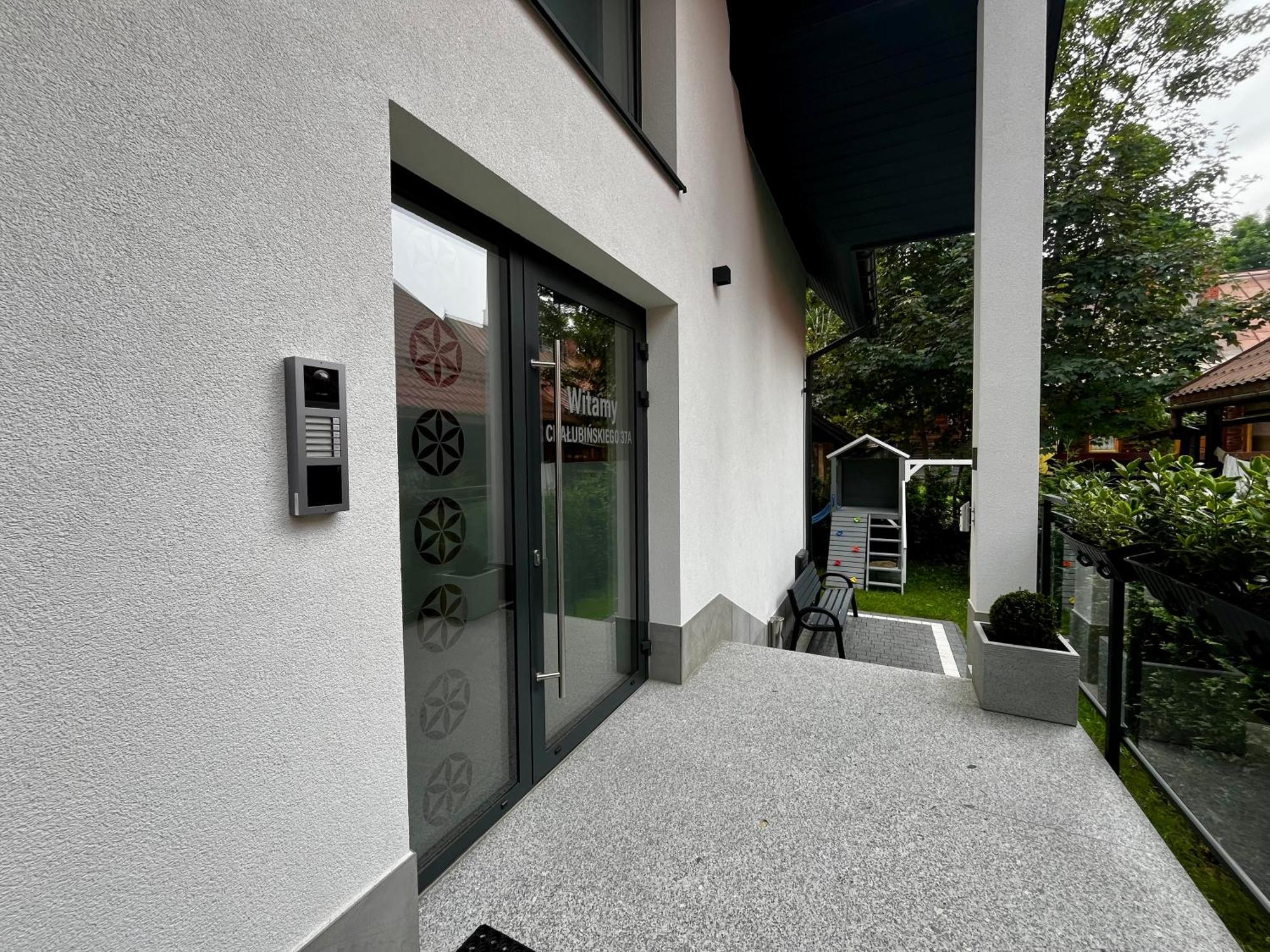 Apartamenty W Centrum Gorski Krysztal Zakopane Exteriör bild